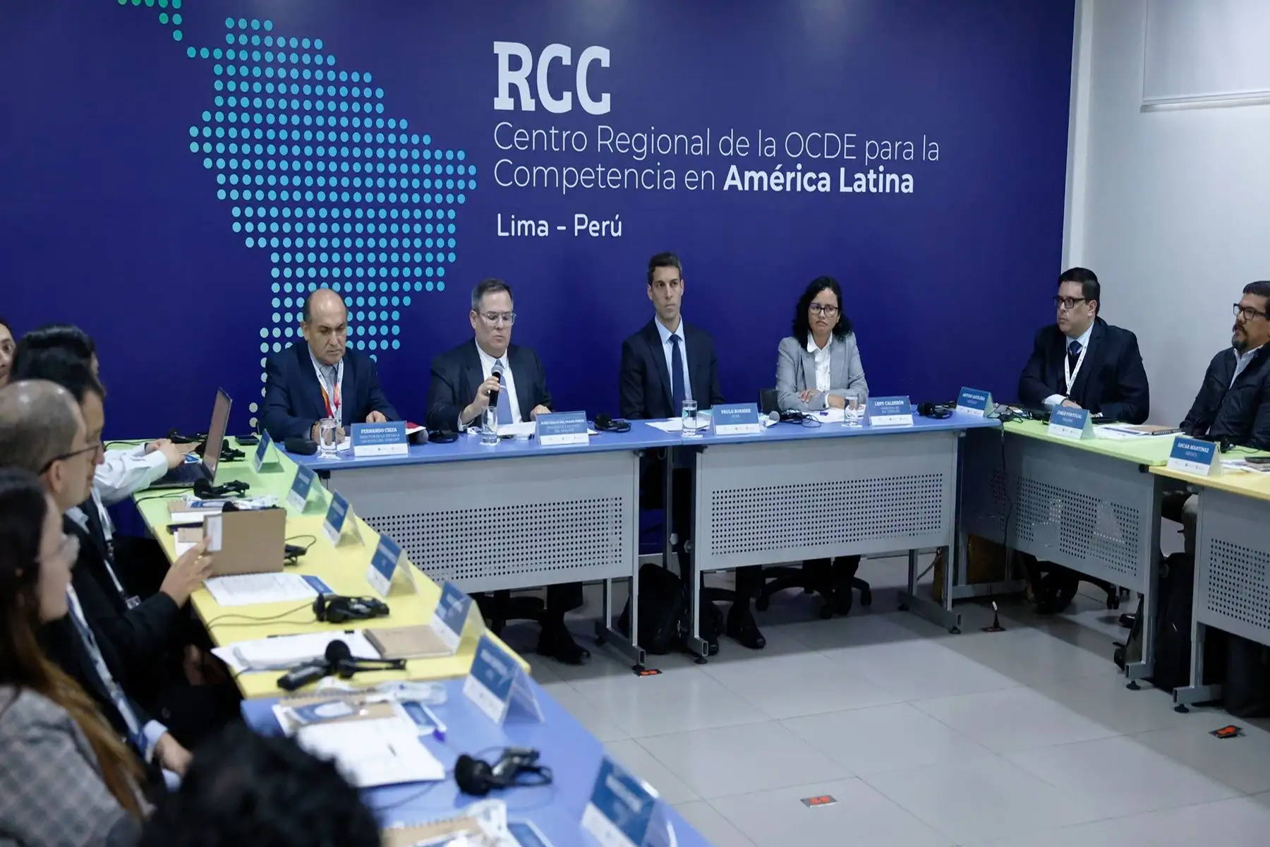 Lima es sede de encuentro internacional de la OCDE para promover la libre competencia