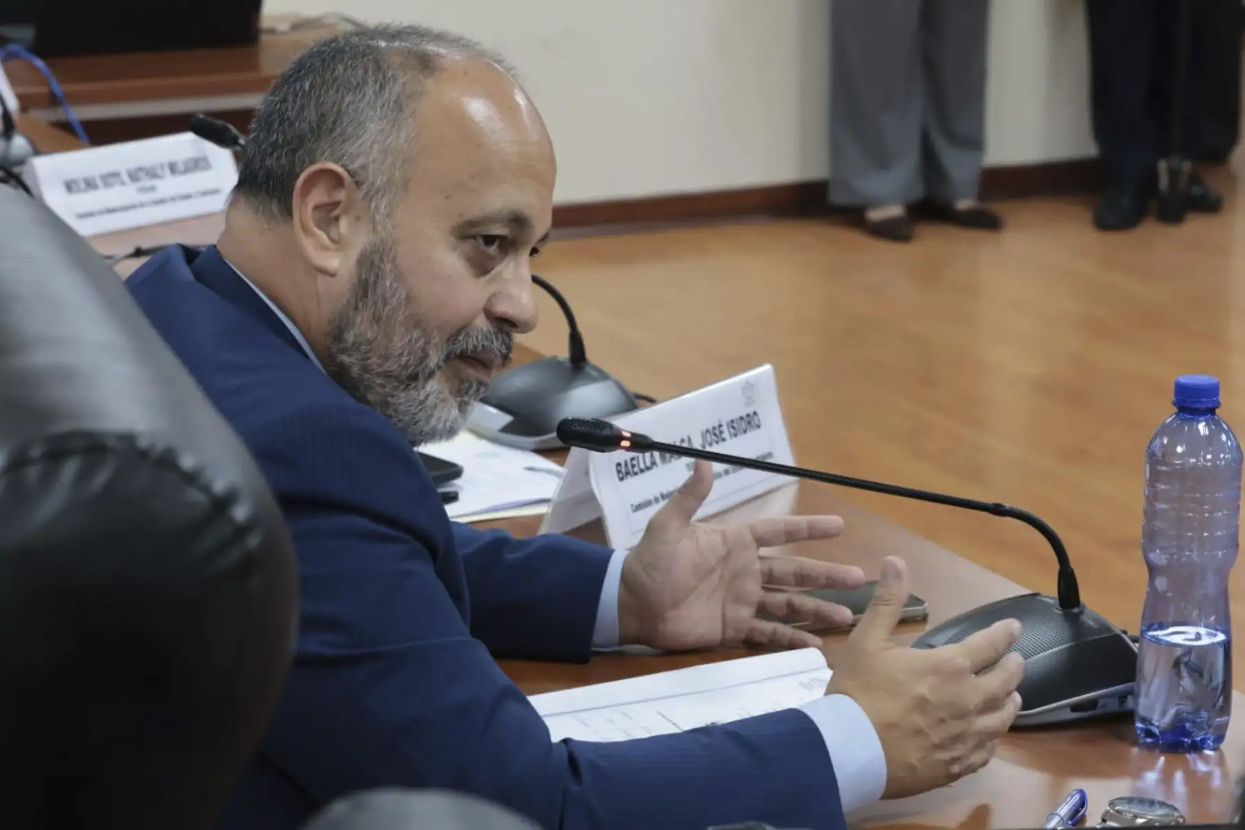 Congreso: diputado Abensur plantea reglas claras en Comisión de Economía