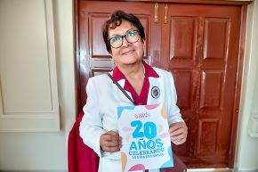 “La Crónica Universitaria”: Ruth, un ángel para Jesús