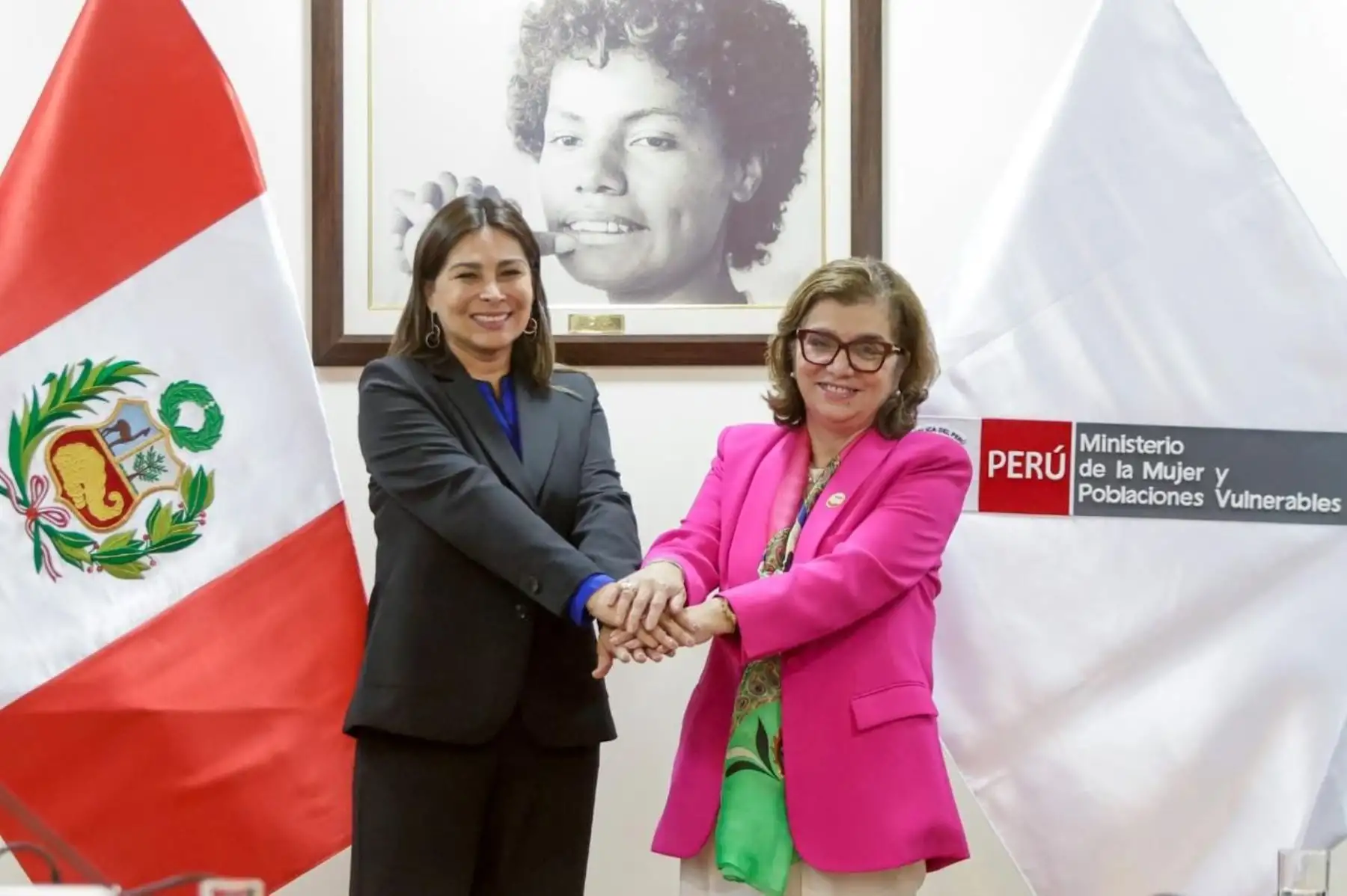 El MIMP y el Midis unen esfuerzos para prevenir la violencia y luchar contra la anemia