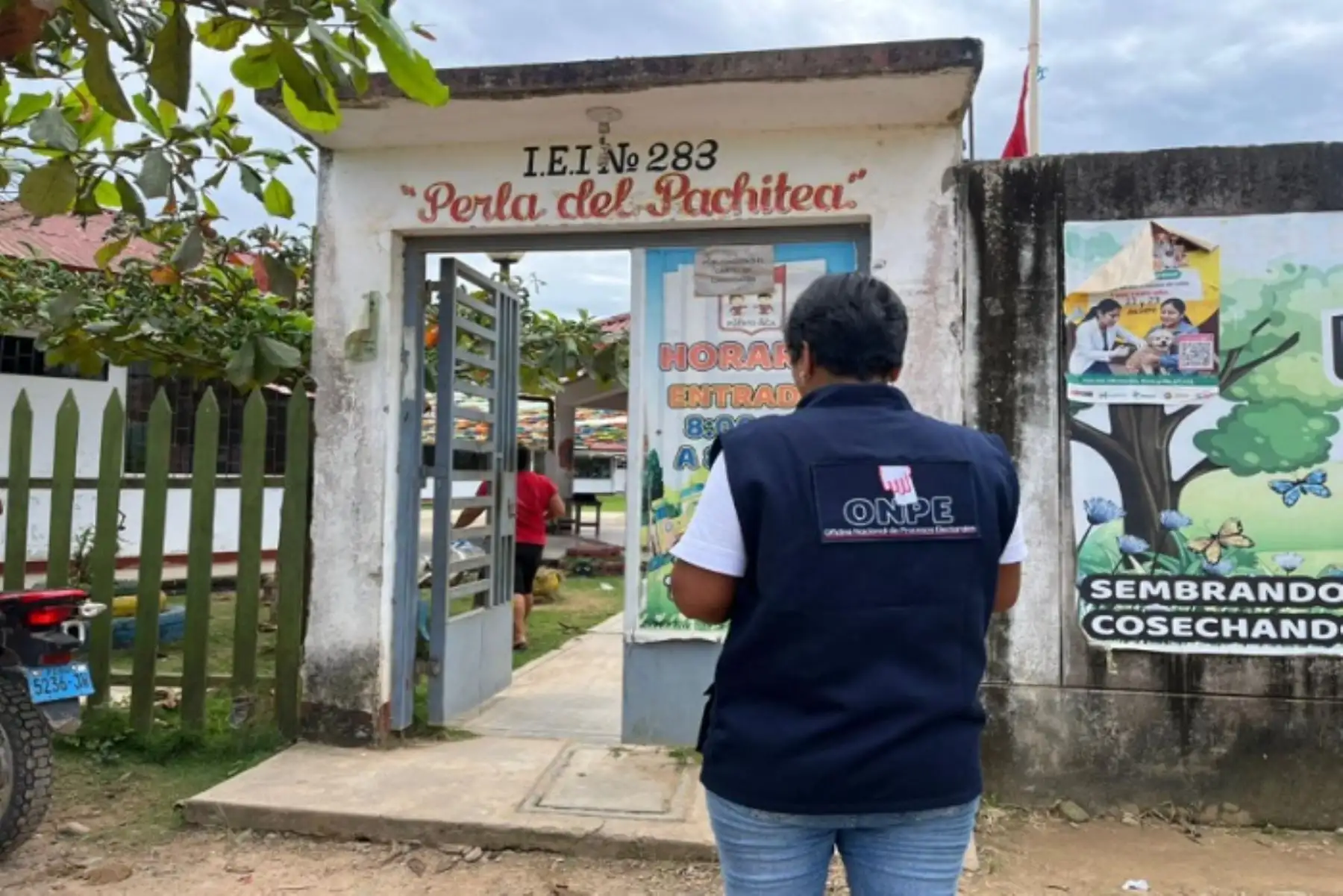 Huánuco: verifican 20 locales en Puerto Inca para las Elecciones Regionales y Municipales
