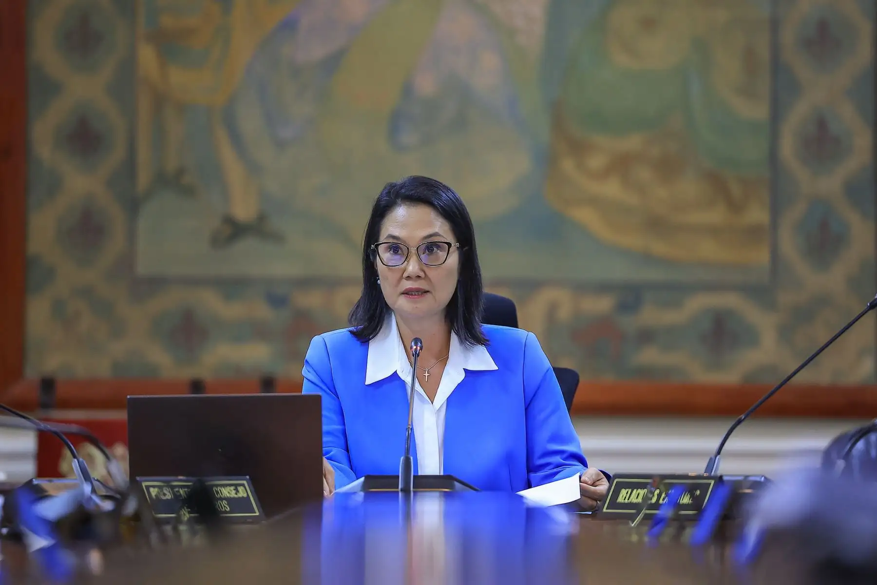 Presidenta Keiko Fujimori presentará a Comisionados de Alto Nivel para reformas
