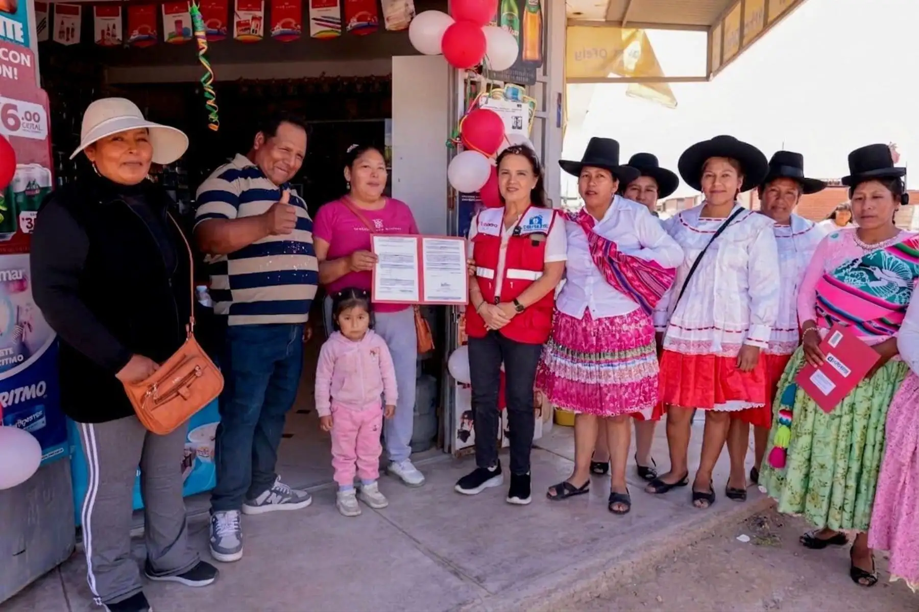Tacna: más de 3,700 personas acceden al título de propiedad de sus viviendas