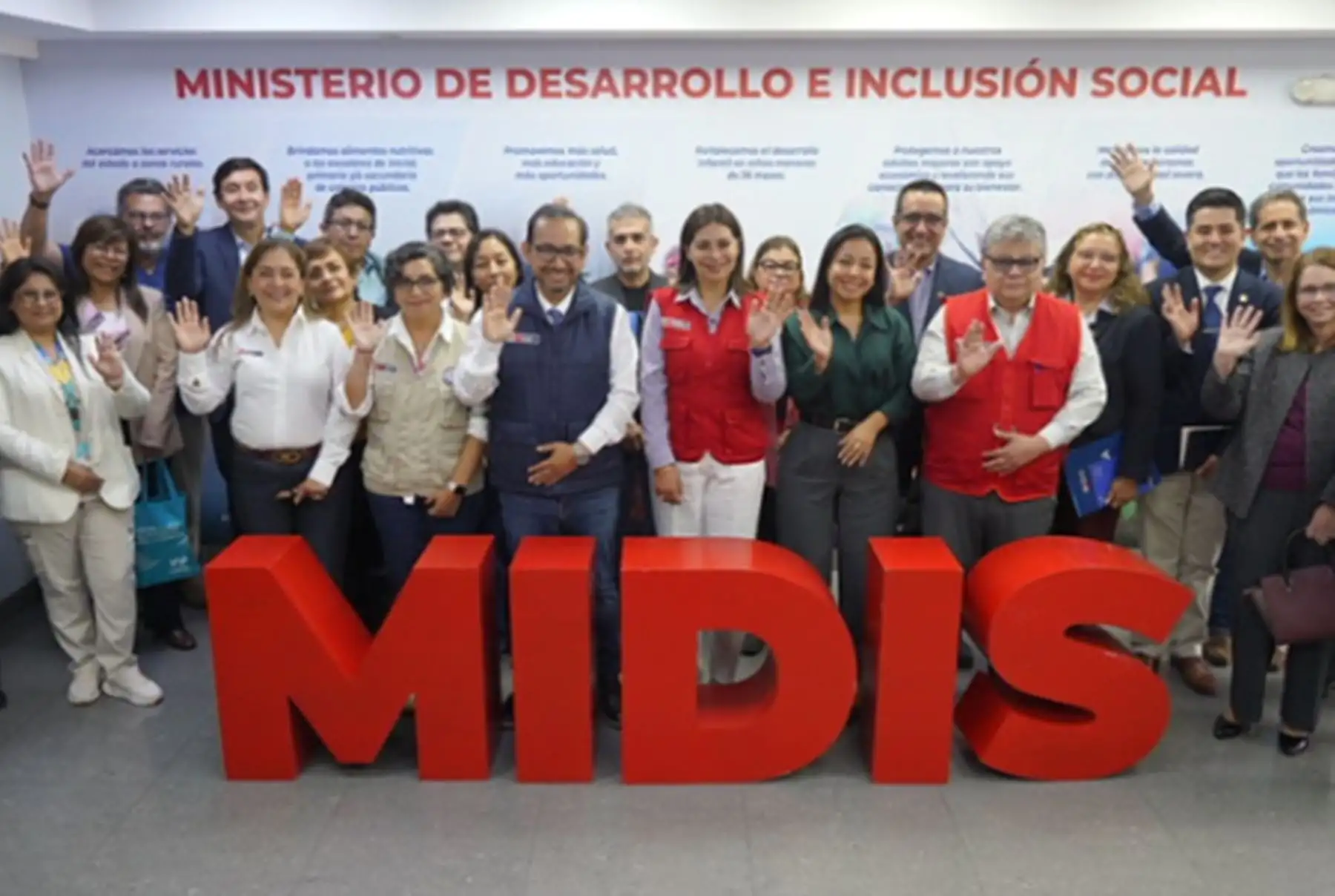 Midis y Minsa consolidan alianzas con entidades y sociedad civil en lucha contra anemia