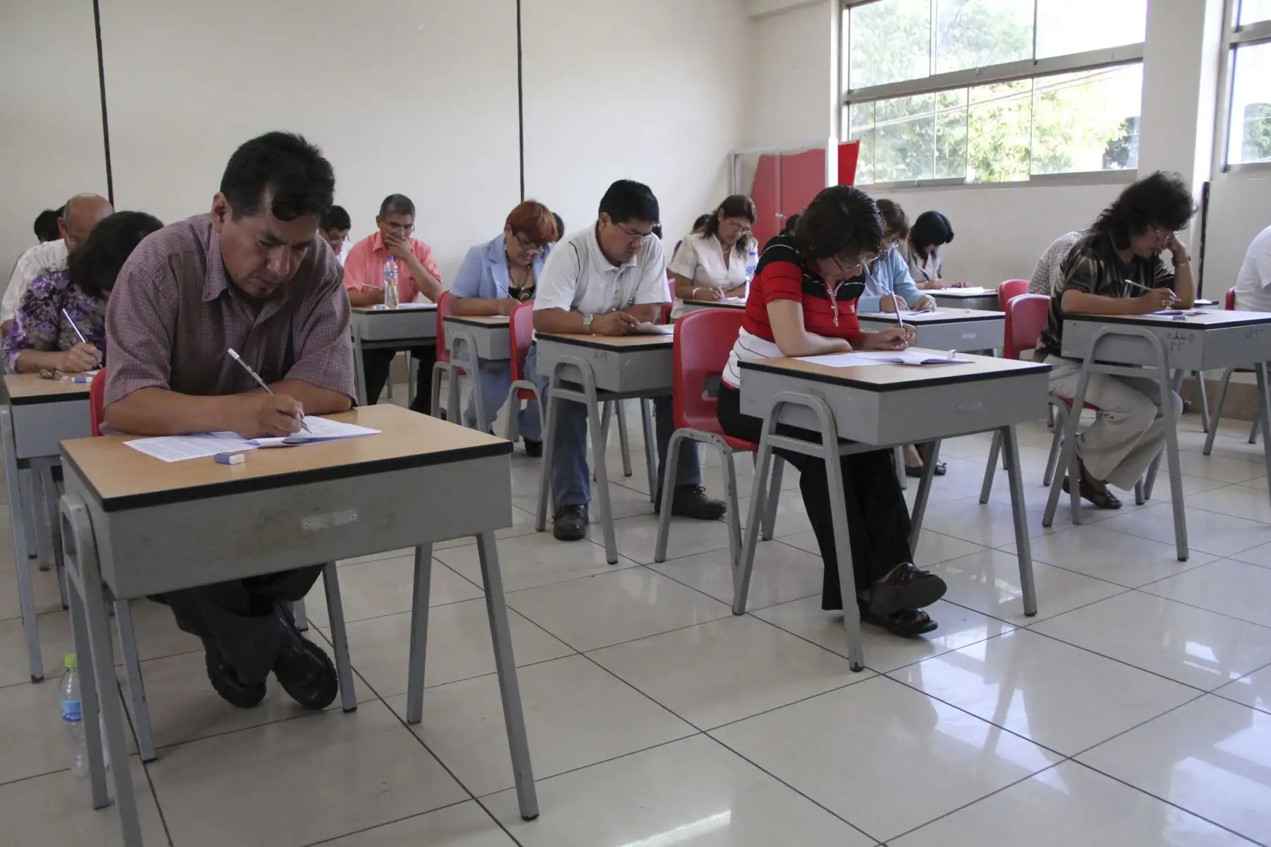 Minedu: evaluación del concurso de ascenso docente se realizará el 25 de octubre