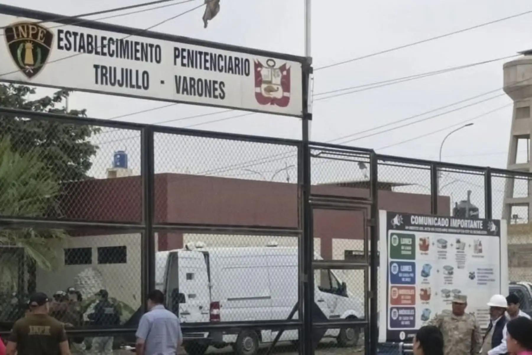 Gobierno inicia reconocimiento de perímetros externos de penales declarados en emergencia