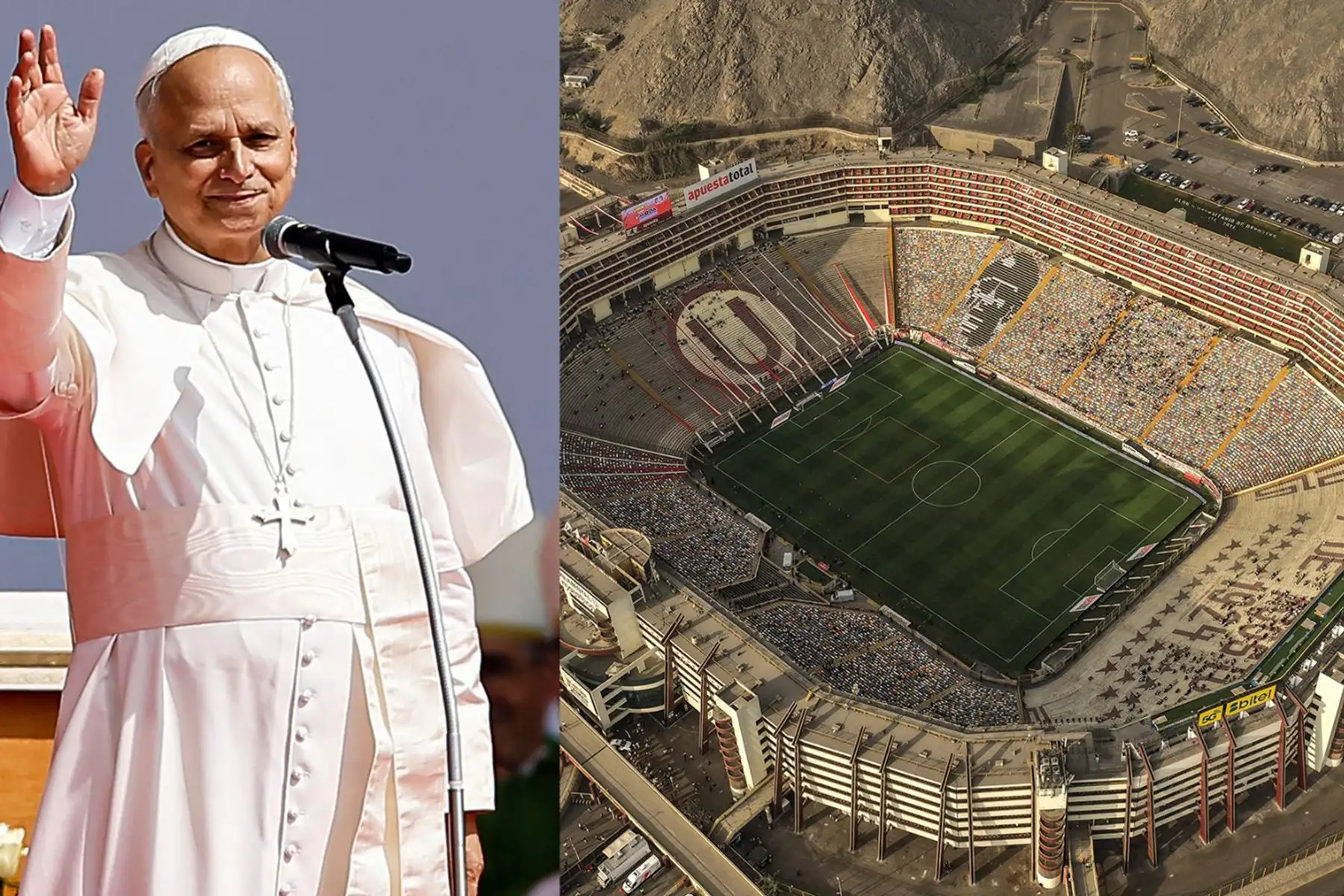 Papa León XIV reunirá a jóvenes de todo el Perú en histórico encuentro en el Monumental