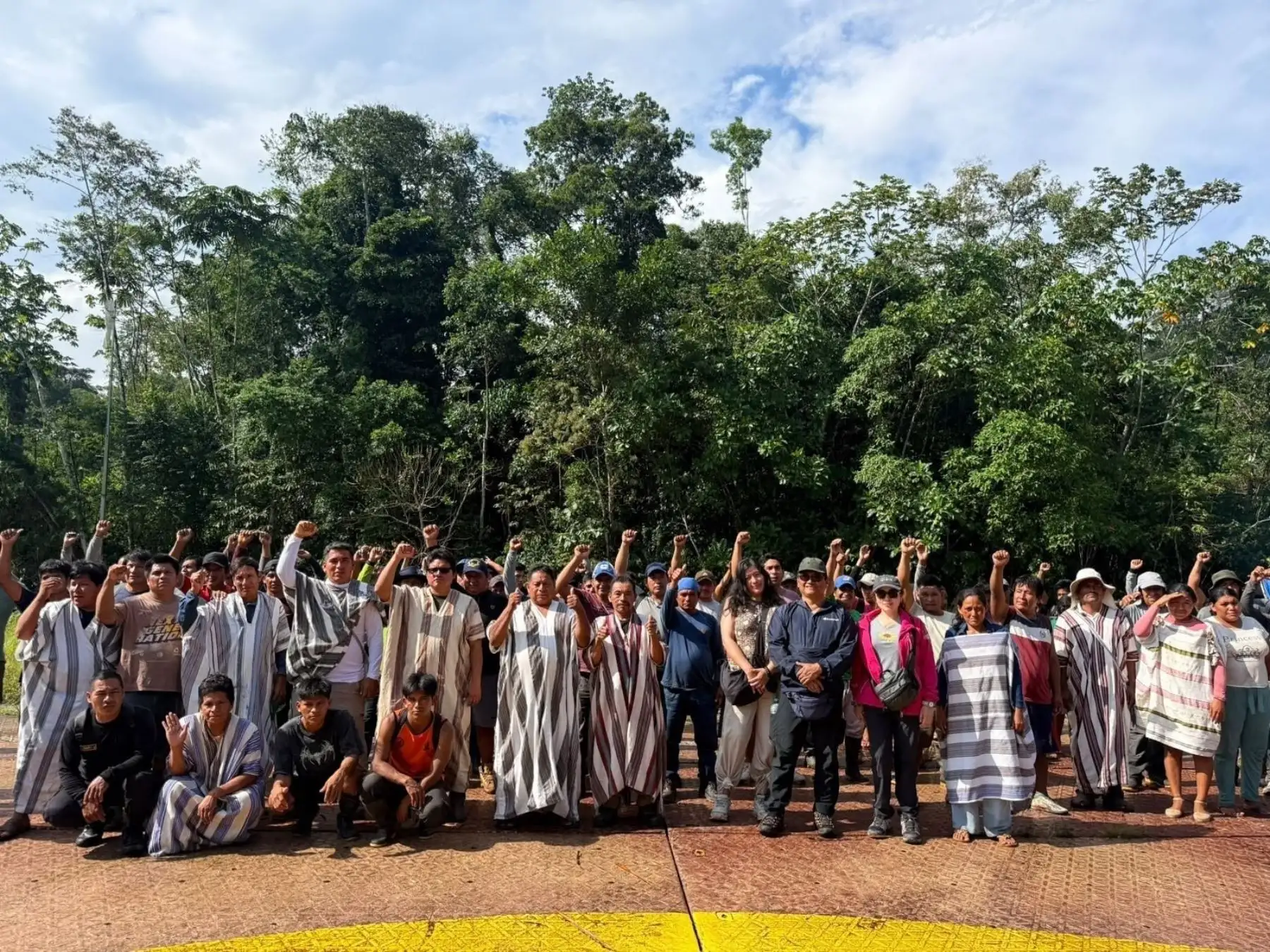 Cusco: destacan inicio de diálogo entre comunidad nativa Carpintero-Kirigueti y Pluspetrol