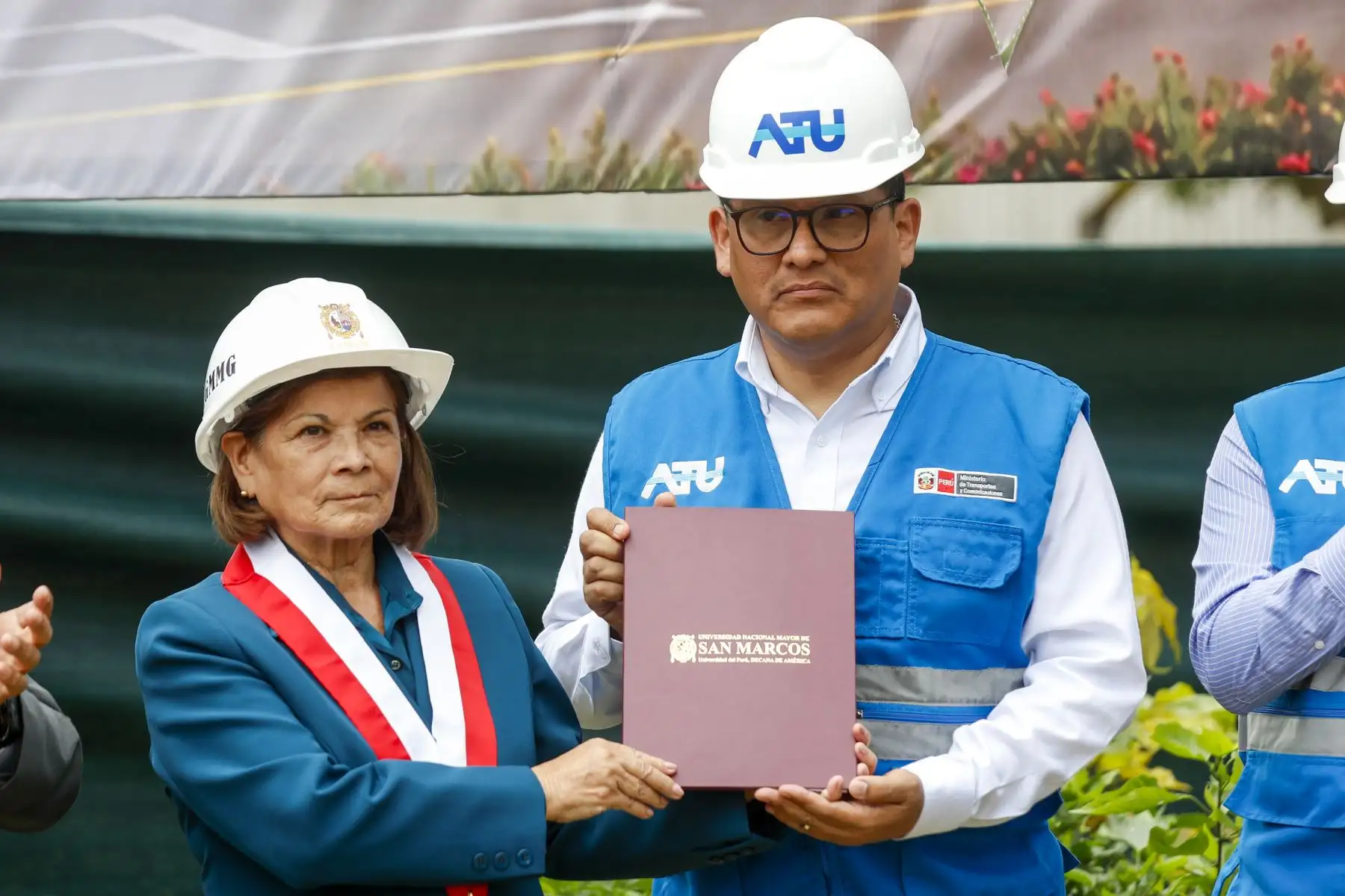 ATU inicia proyectos de residencia universitaria y edificio multipropósito en San Marcos
