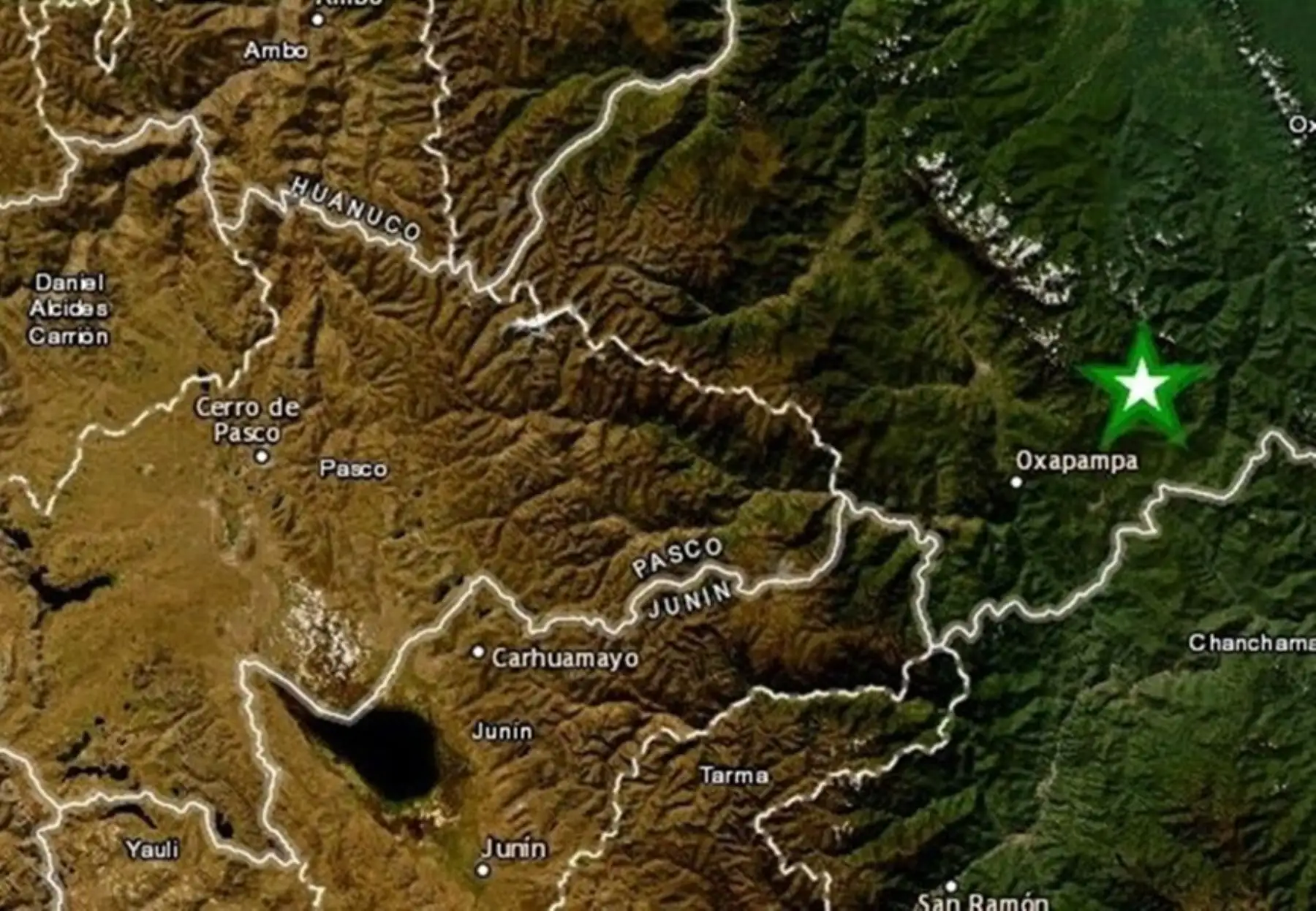 Temblor hoy en Perú, lunes 7 de septiembre: sismo de magnitud 4.2 se registra en Oxapampa