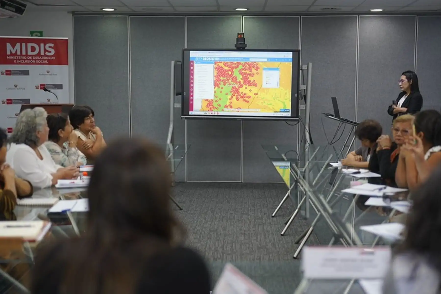 El Niño: Midis impulsa articulación estratégica con lideresas de comedores populares