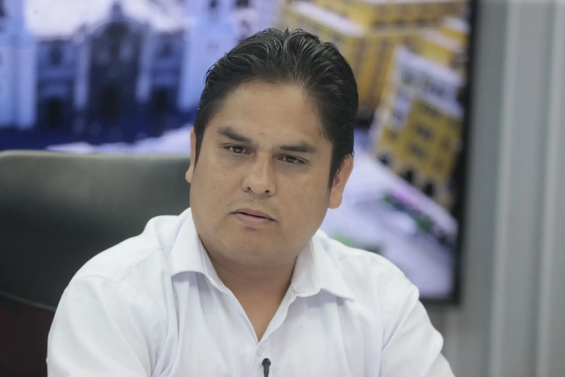 ERM 2026: Samir Quispe plantea sistema elevado y frecuencias para el transporte en Lima