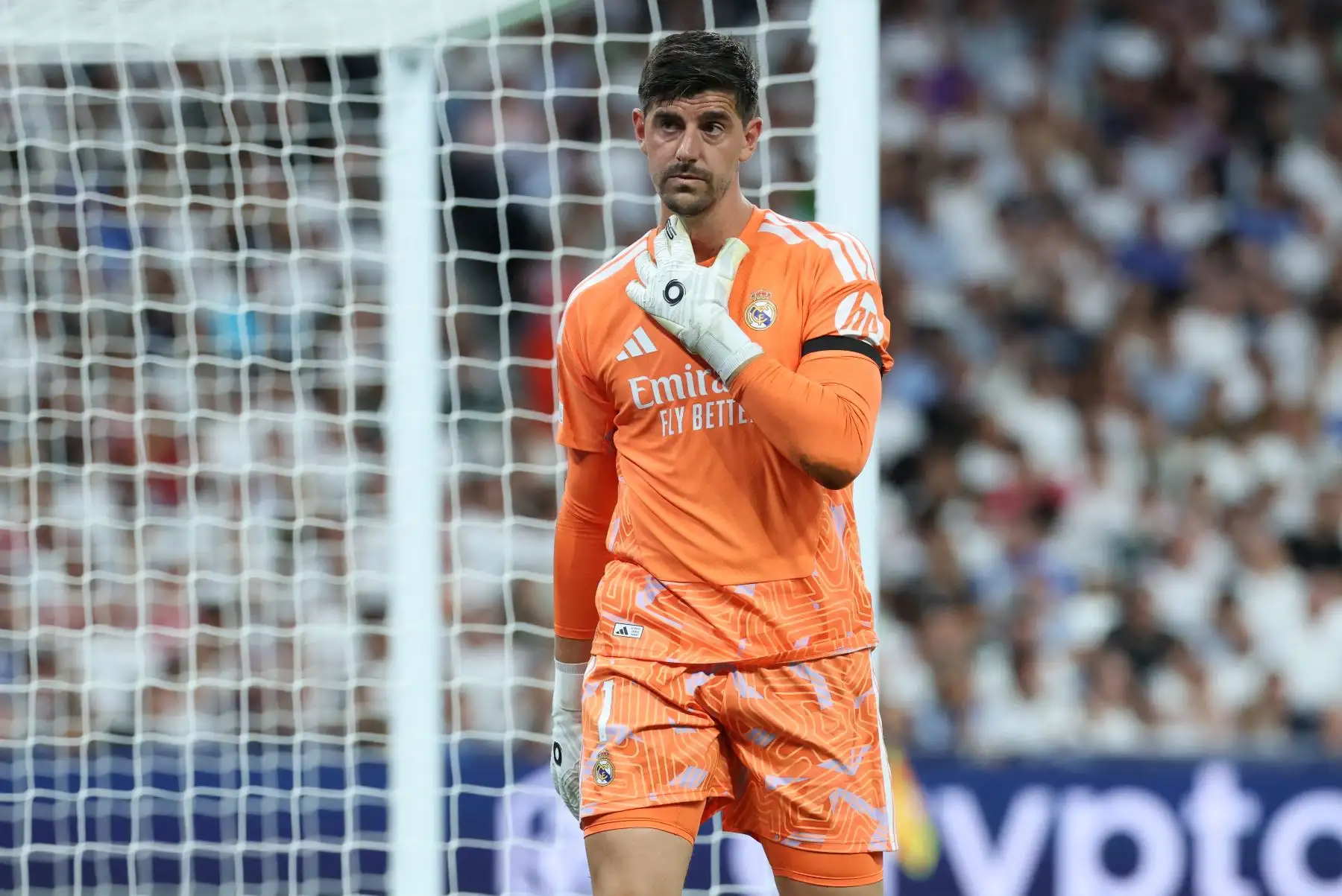 Thibaut Courtois se tomará una pausa con la selección de Bélgica en los próximos partidos