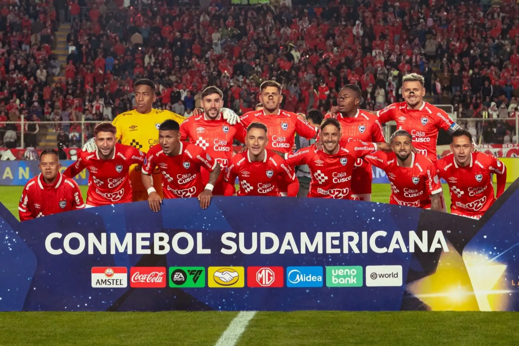¡Vamos, Papá! Cienciano derrota por 2-0 a Montevideo City Torque en el primer tiempo