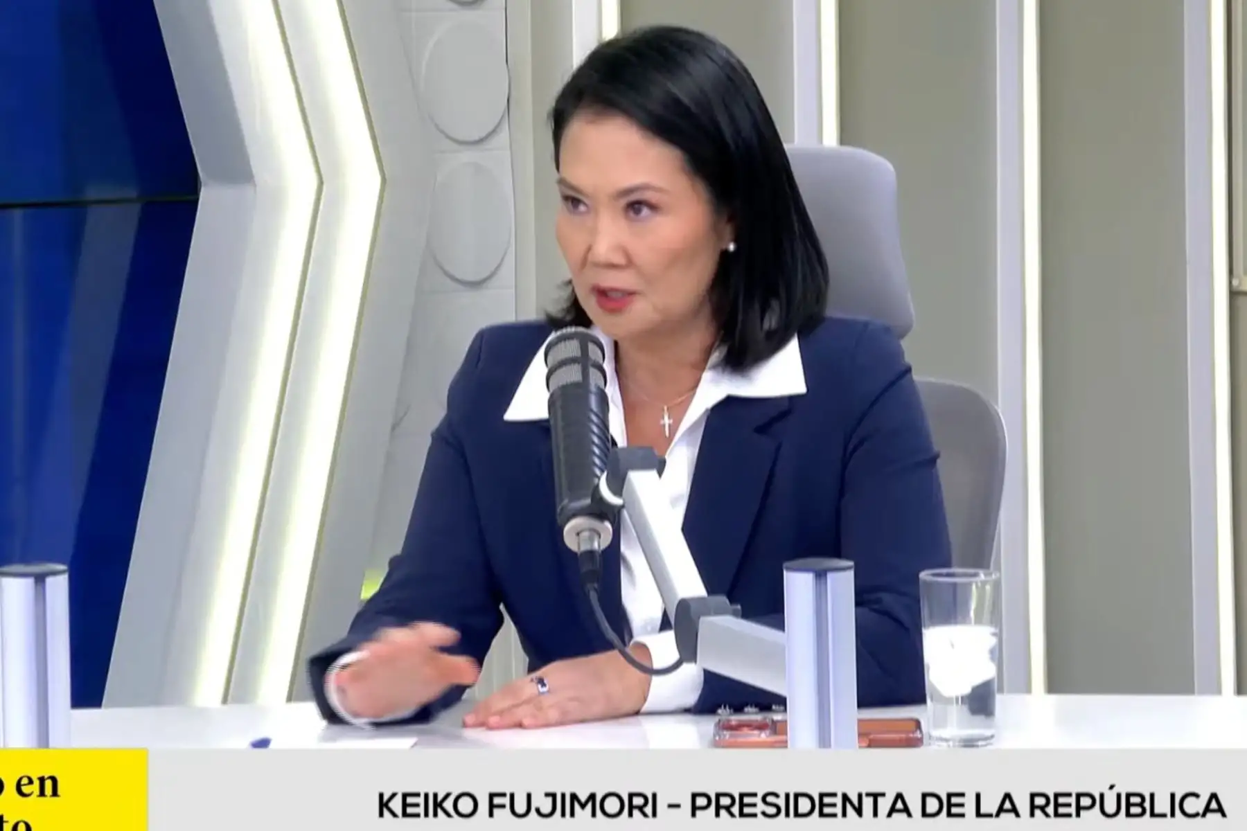 Presidenta Fujimori confirma que Zulema Tomas será la nueva presidenta de EsSalud