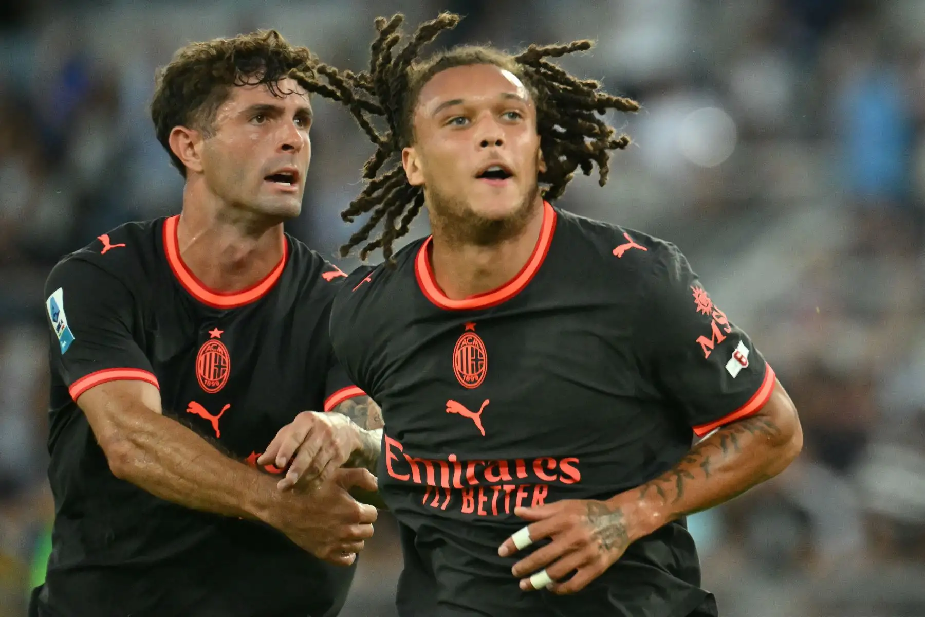 Diego Moreira rescata un punto para el Milan y acaba con la racha de victorias de la Lazio