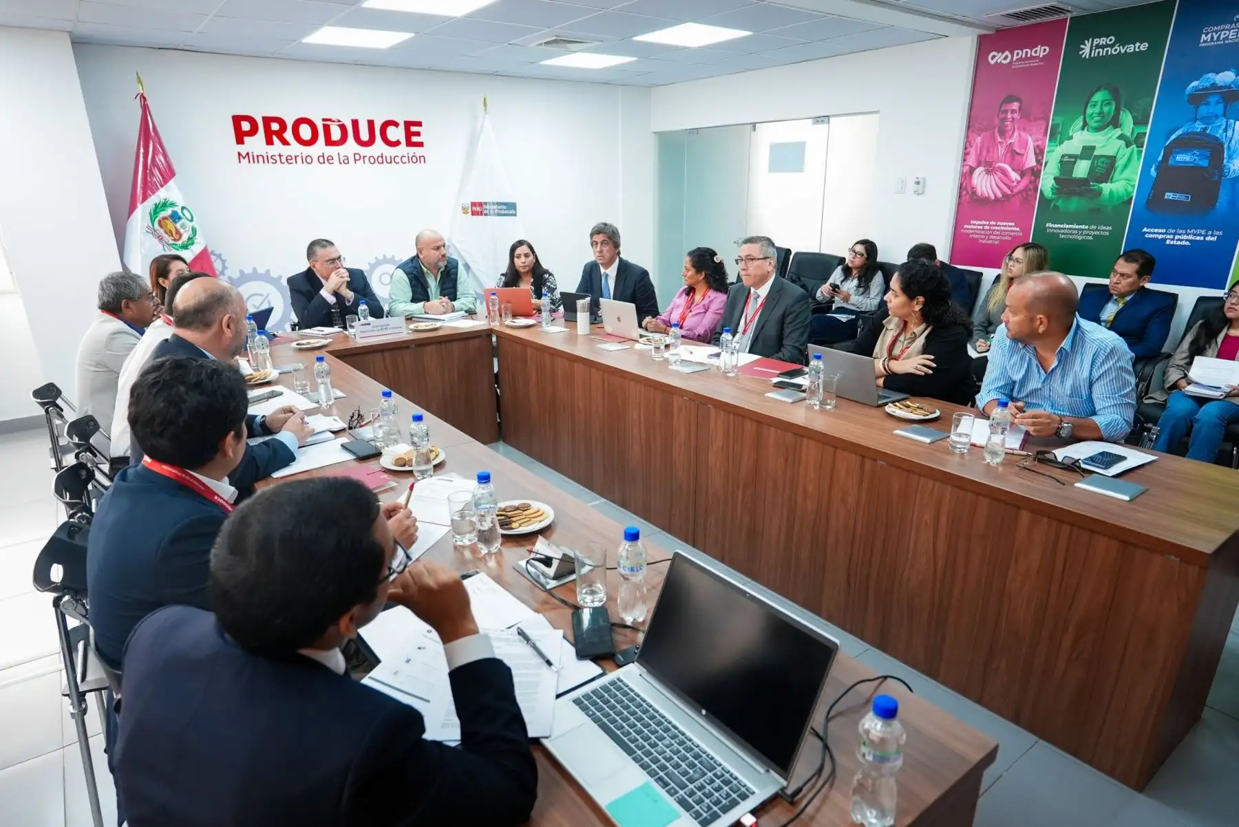 Gobierno promueve medidas para simplificar y acelerar desarrollo de parques industriales