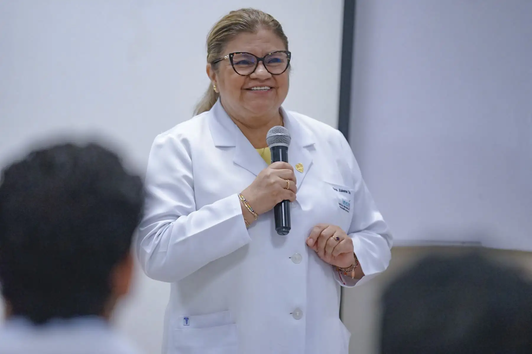 Zulema Tomas es nombrada presidenta de EsSalud