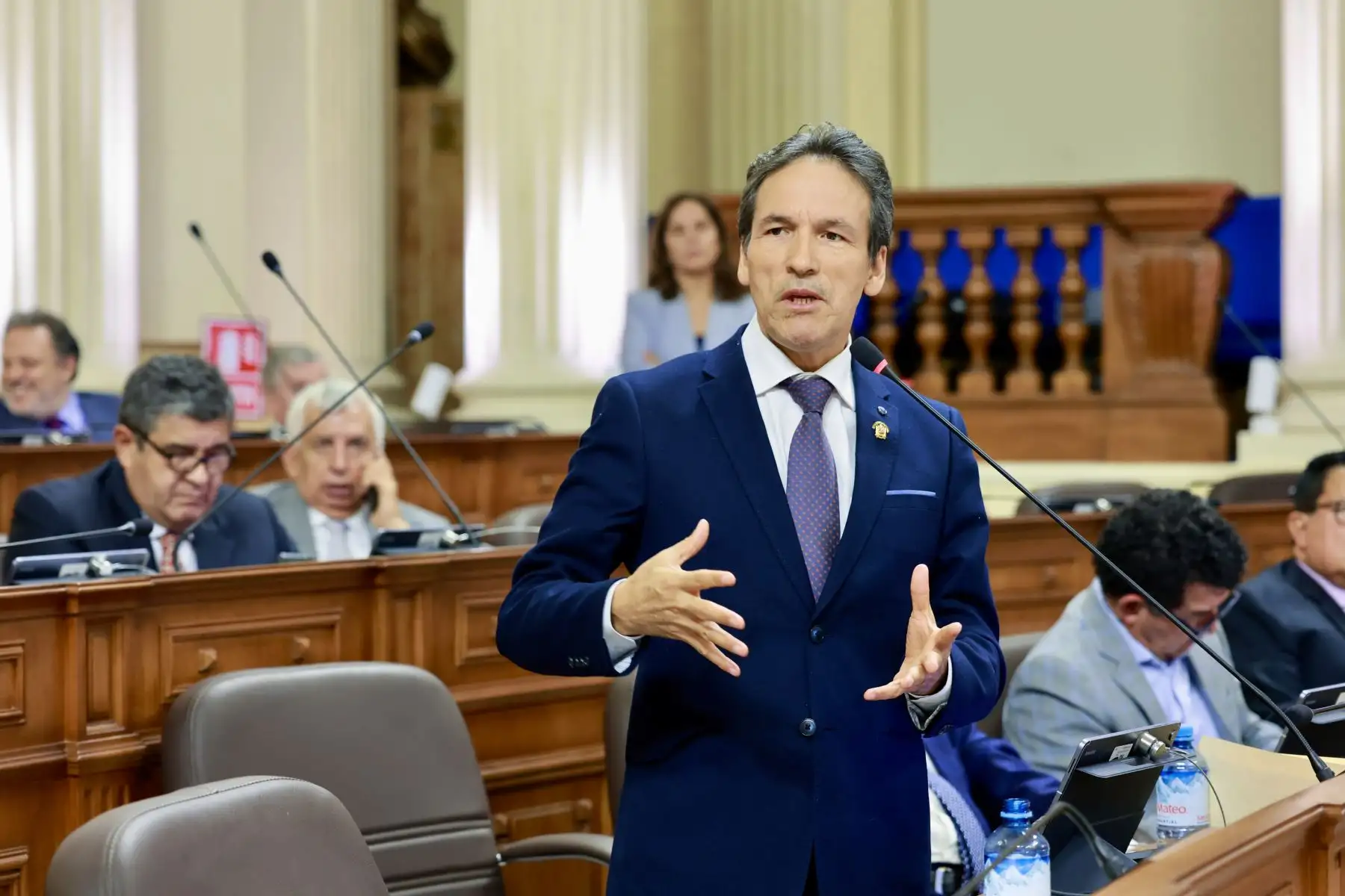 Invocan a diputados a reflexionar para evitar obstruccionismo en delegación de facultades