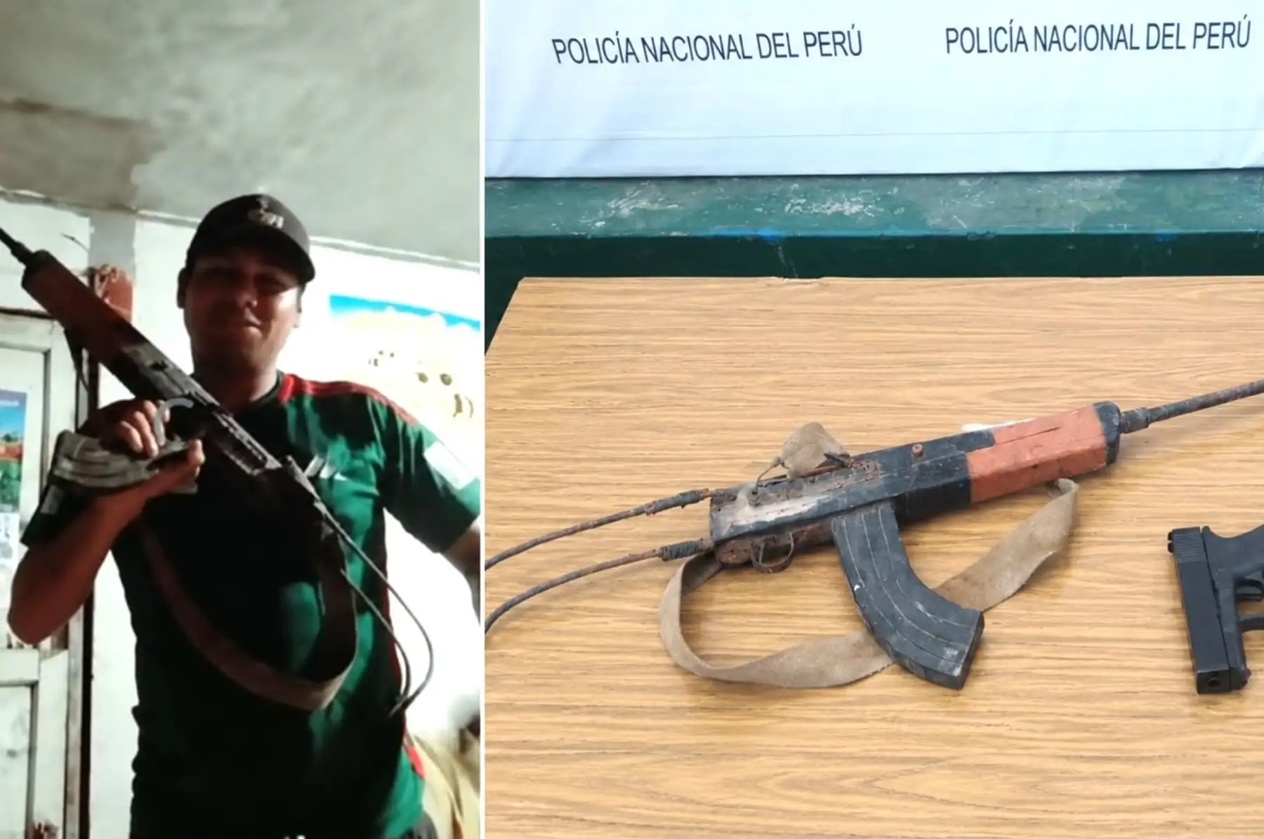 Villa María del Triunfo: PNP captura a integrante de “Los Sahuesos NG” con pistola y fusil