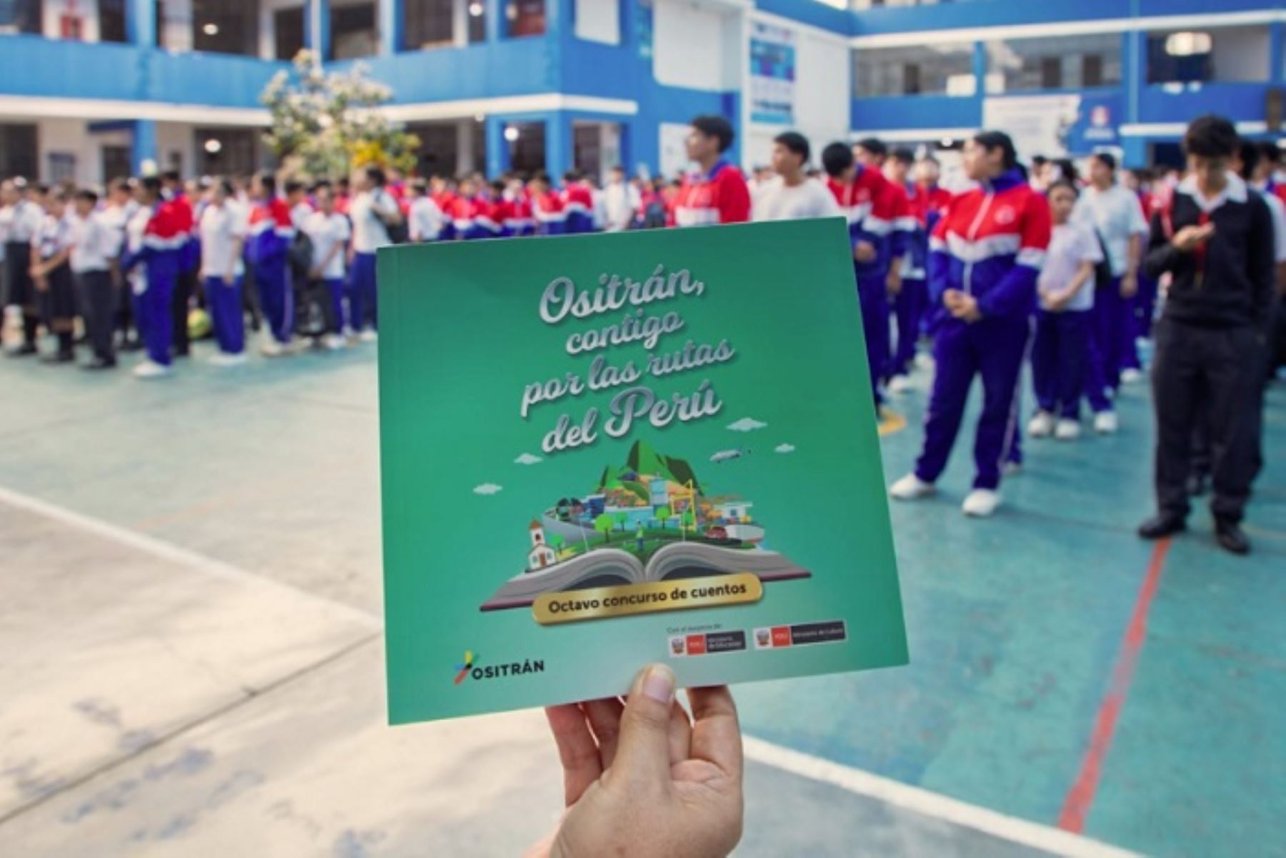 Escolares de Arequipa, San Martín y Tumbes ganan concurso de cuentos del Ositrán