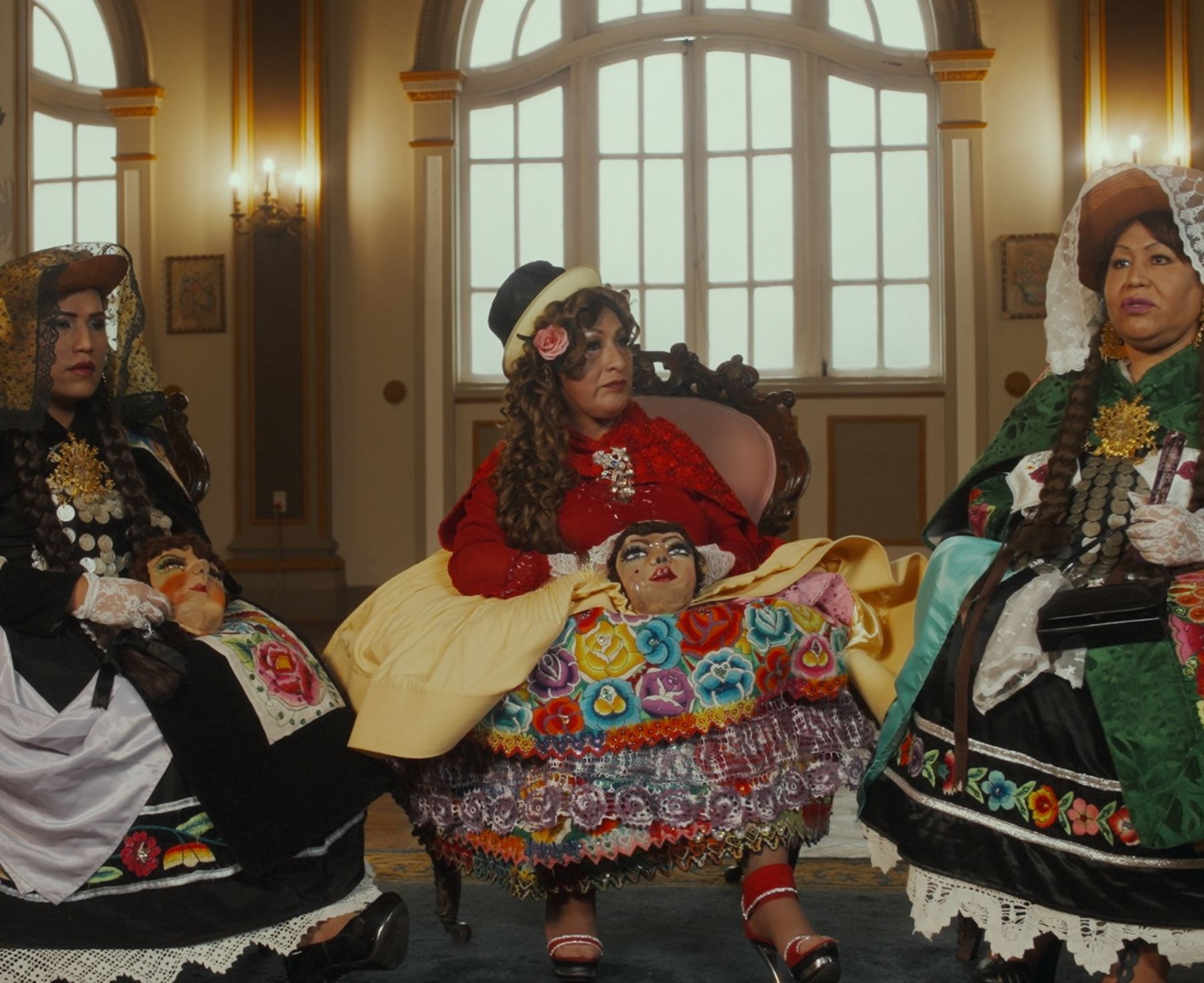 Flor Pucarina, rebelde hasta los huesos: siete mil espectadores en su primer fin de semana