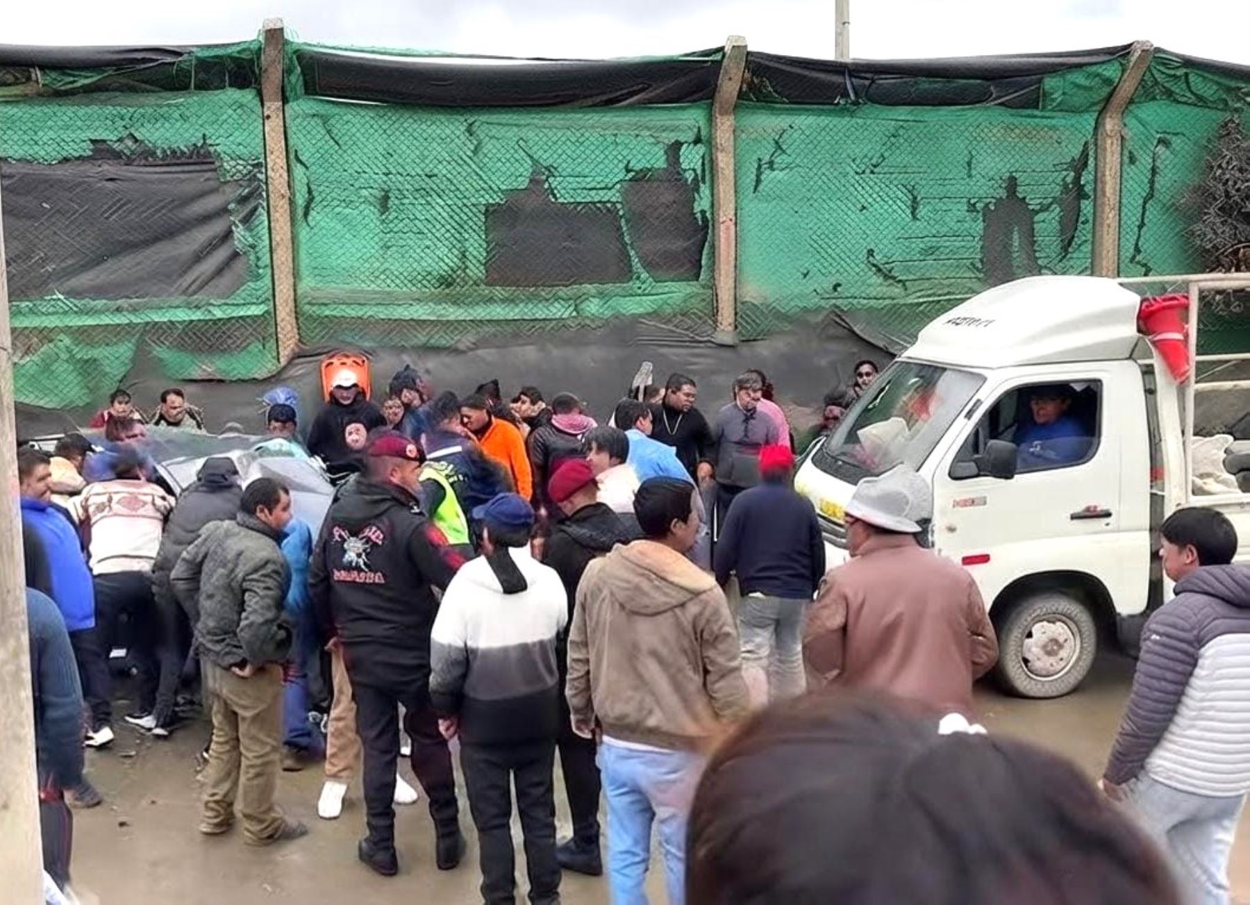 Accidente en Pasco: choque frontal deja cinco heridos en la vía Yanacancha – Simón Bolívar