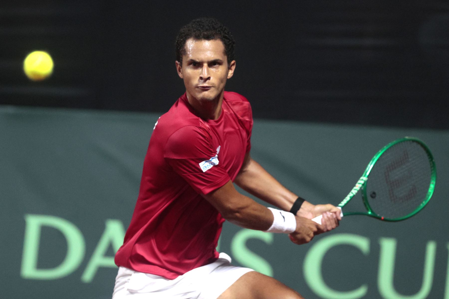 Copa Davis: Varillas le dio el triunfo a Perú para llegar a la repesca del Grupo Mundial I