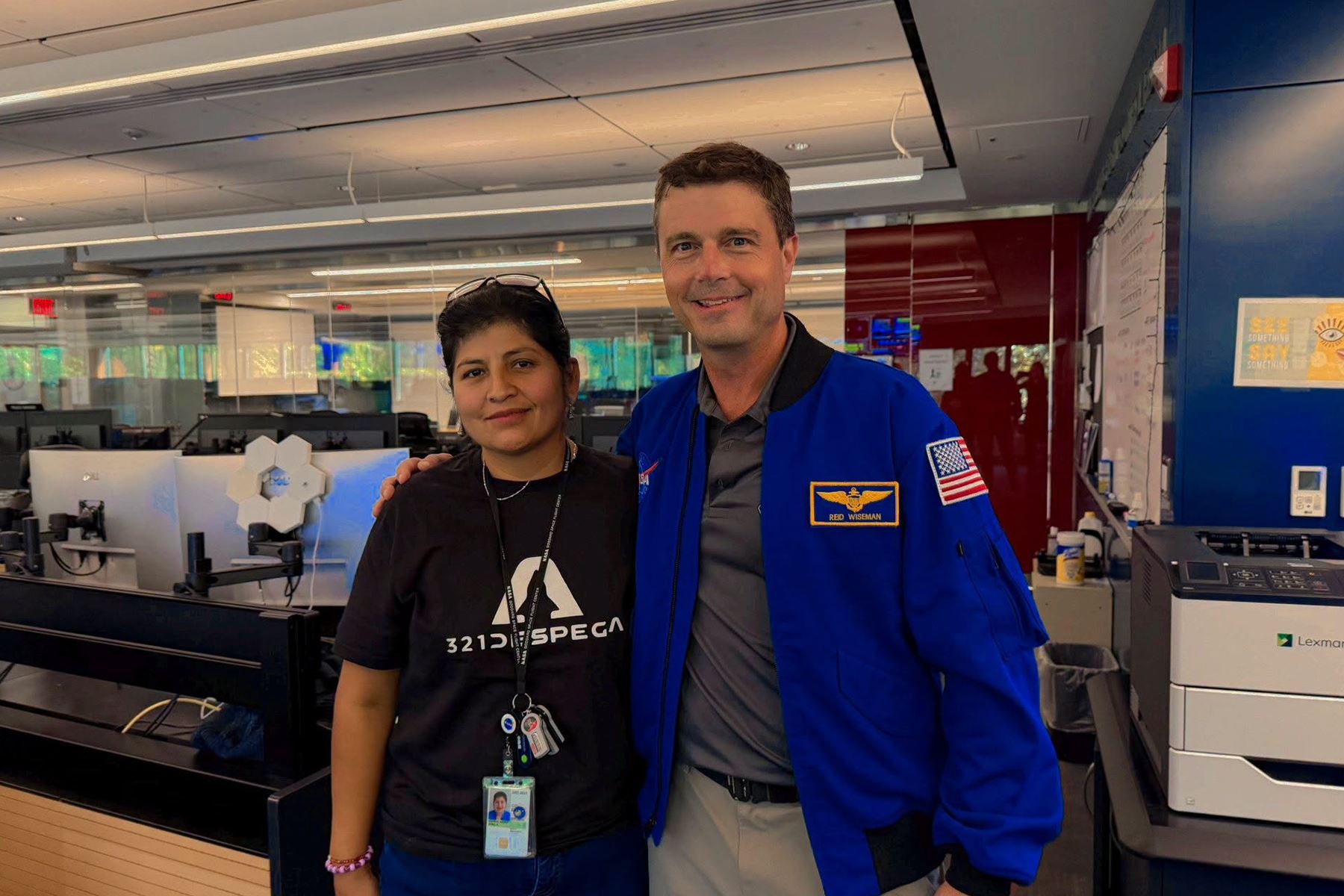 Ingeniera peruana de la NASA, Aracely Quispe: “Sigue preparándote, trabajando y creyendo”
