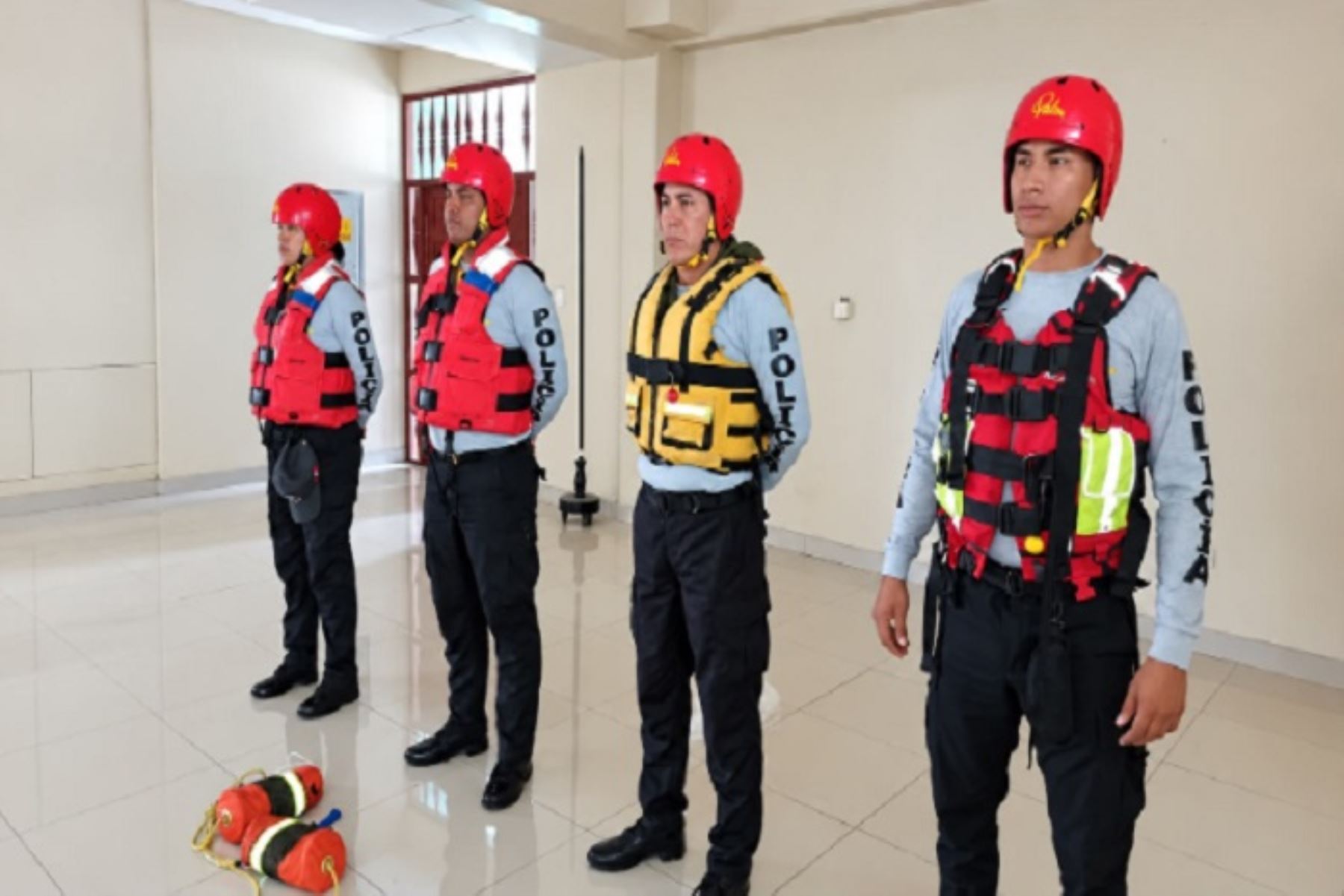 Mininter prepara brigadas policiales especializadas para responder ante fenómeno El Niño
