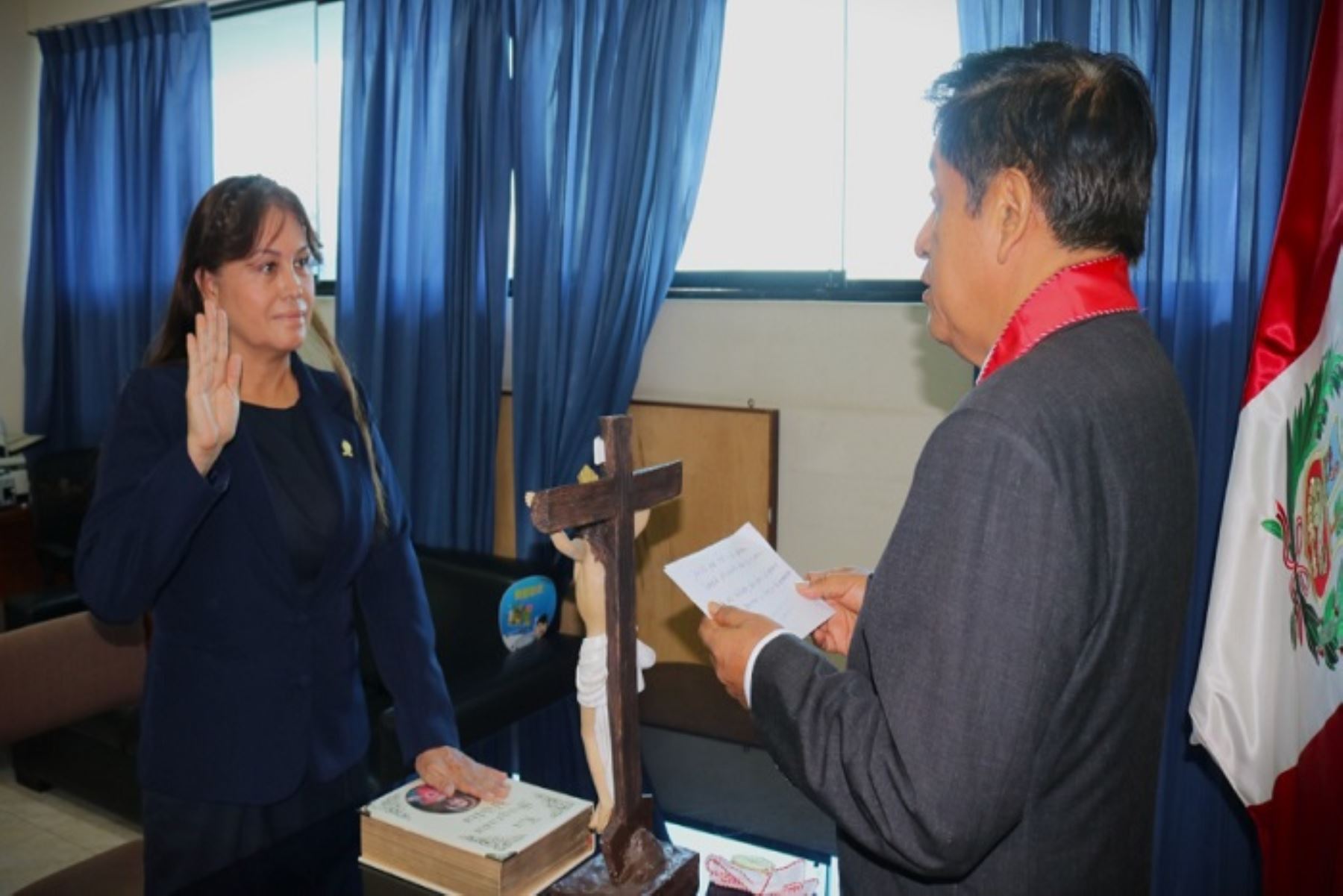 San Martín: Ministerio Público designa a nueva fiscal provincial de La Banda de Shilcayo