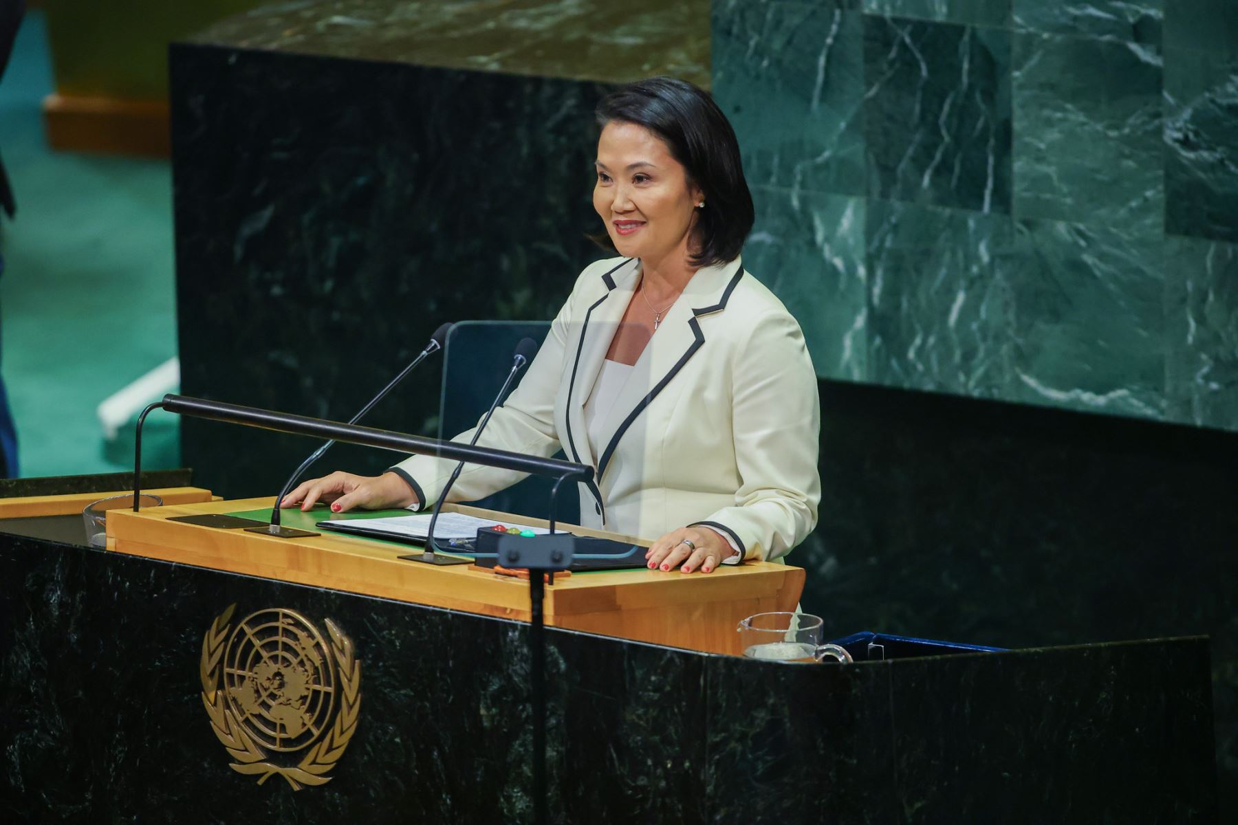 Destacan participación de Keiko Fujimori, Lula y Donald Trump en Asamblea de la ONU
