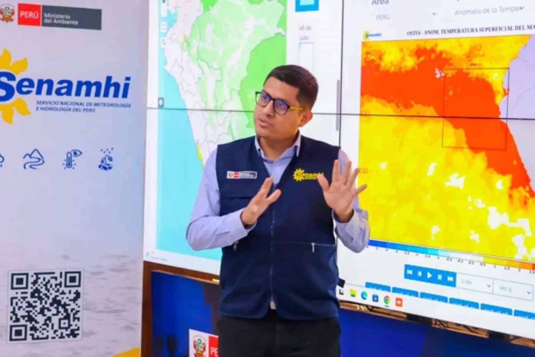 ¿Qué temperaturas habrá en octubre? Senamhi explica si aumentará el calor o lloviznará