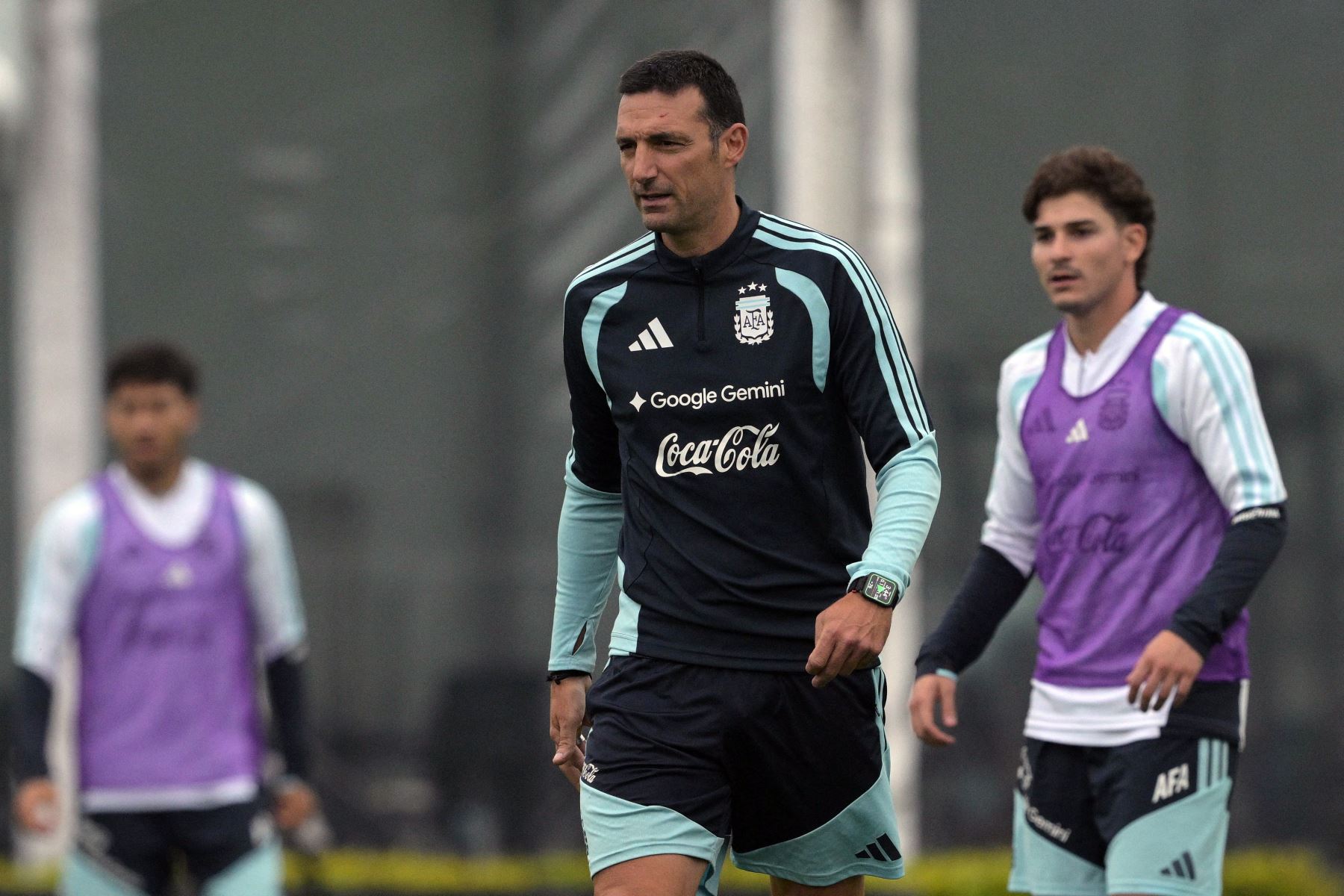 Scaloni dice que tiene «predisposición» para renovar contrato como entrenador de Argentina
