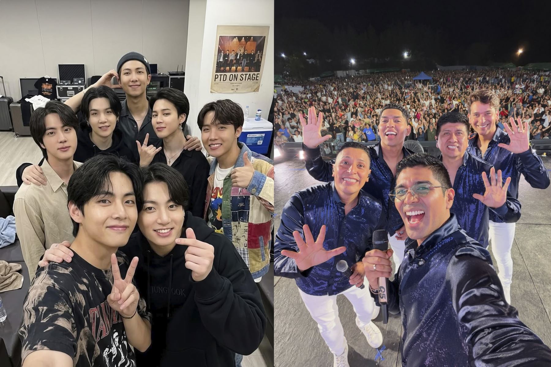 Christian Yaipén: «Ya estamos listos para el streaming party Grupo 5 x BTS Fanclub»