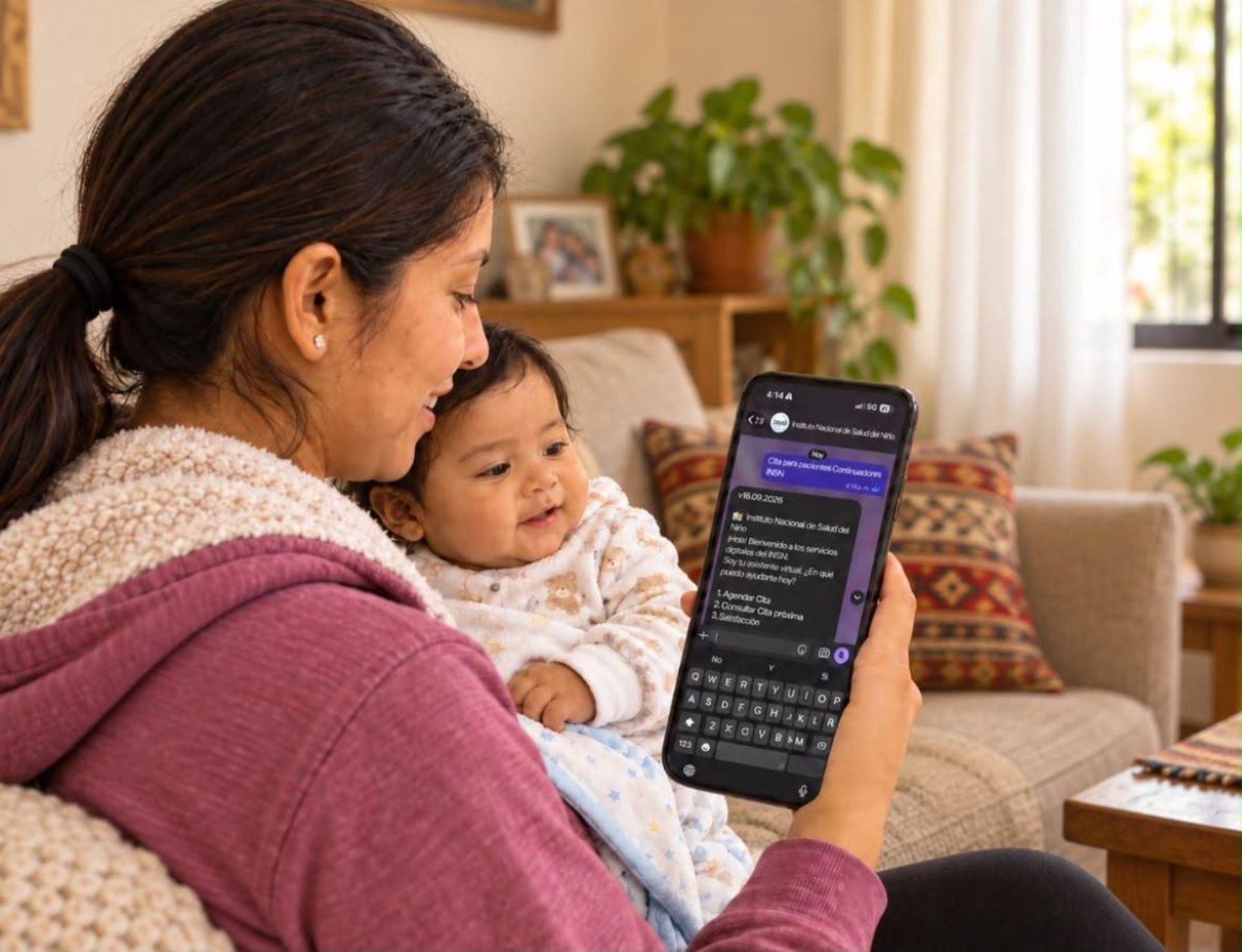 Hospital del Niño de Breña: este es el link y chatbot para sacar citas en solo 3 minutos