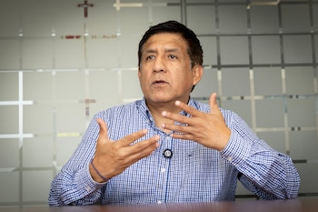 Richard Concepción Carhuancho: “Esos fallos del TC sobre Fujimori y Humala han sido selectivos e invadieron la justicia ordinaria”
