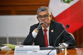 Comisión de Constitución cita al ministro Luis Galarreta para explicar pedido de facultades legislativas