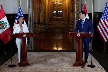 Keiko Fujimori luego de reunión con Marco Rubio: “El Escudo de las Américas nos permitirá obtener información contra la criminalidad”