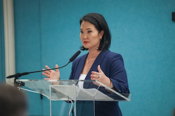 Keiko Fujimori se queja del Congreso: “Estamos esperando facultades (…) llevan semanas”