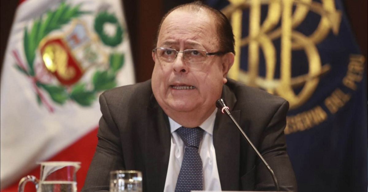 Julio Velarde: Congreso pone en agenda para el 16 de septiembre la votación del informe que recomienda su ratificación en el BCRP