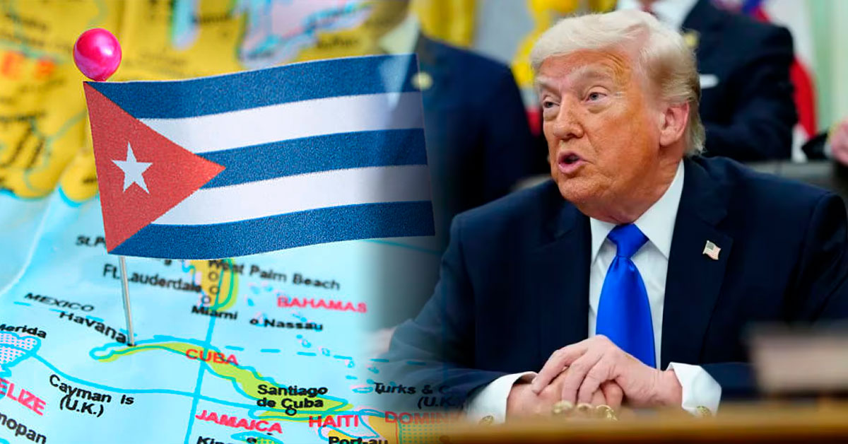 Donald Trump cree que habrá un acuerdo con Cuba y que no será «necesaria» una intervención militar