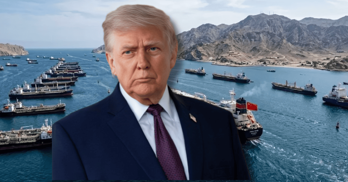 Trump rechaza la propuesta de Irán de reabrir el estrecho de Ormuz: «Ese acuerdo no es aceptable»