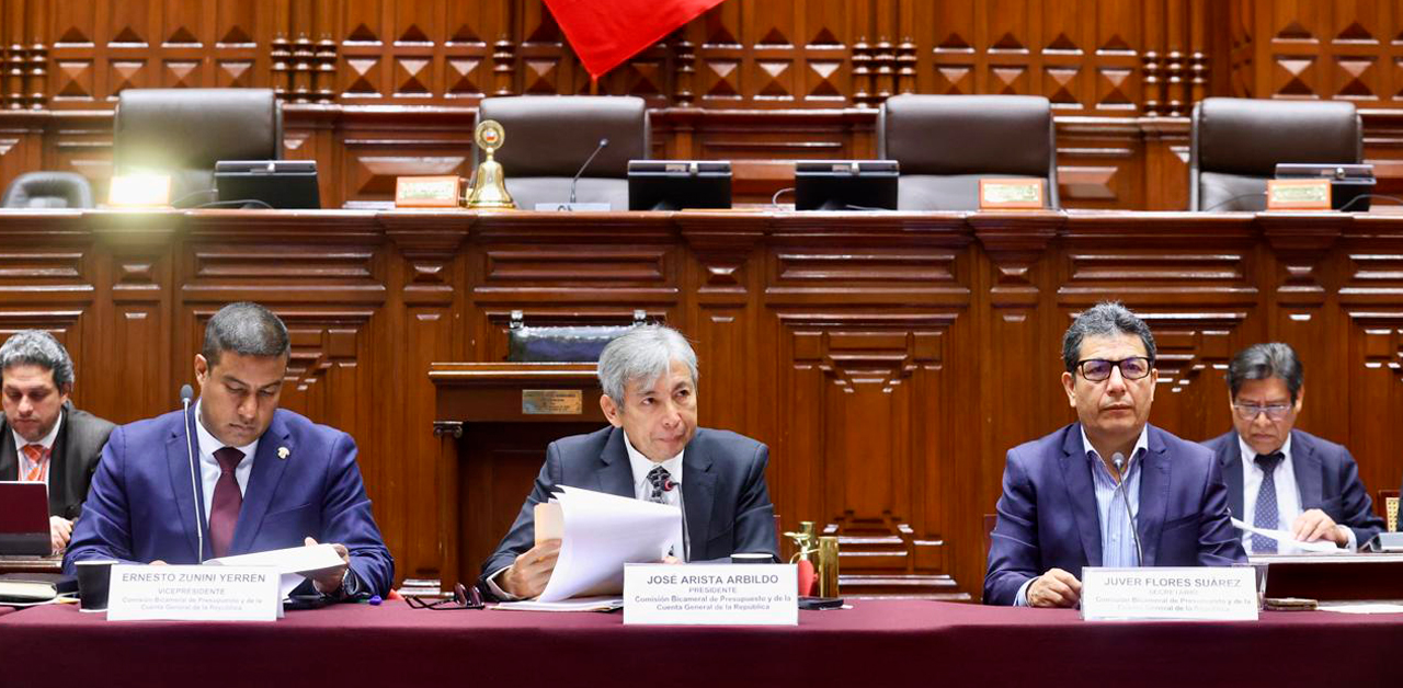 Ley de Presupuesto 2027: Comisión Bicameral del Congreso aprueba cronograma de presentación de Julio Velarde y otros funcionarios de Estado