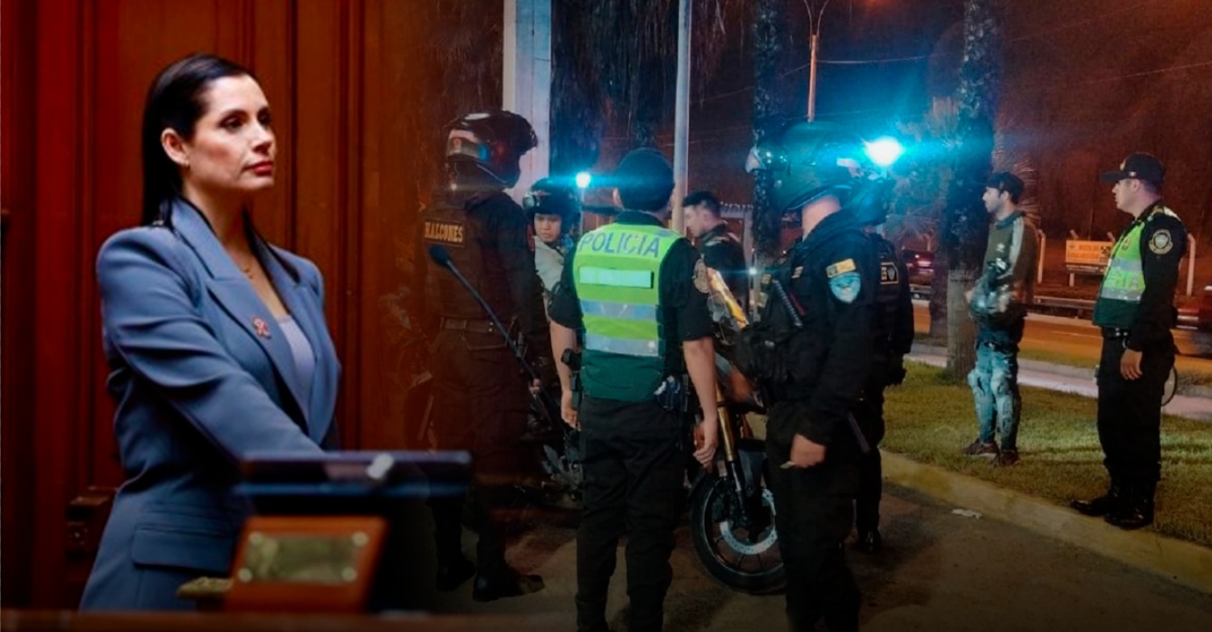 Maali del Pomar propone tipificar el «terrorismo económico» para enfrentar extorsiones