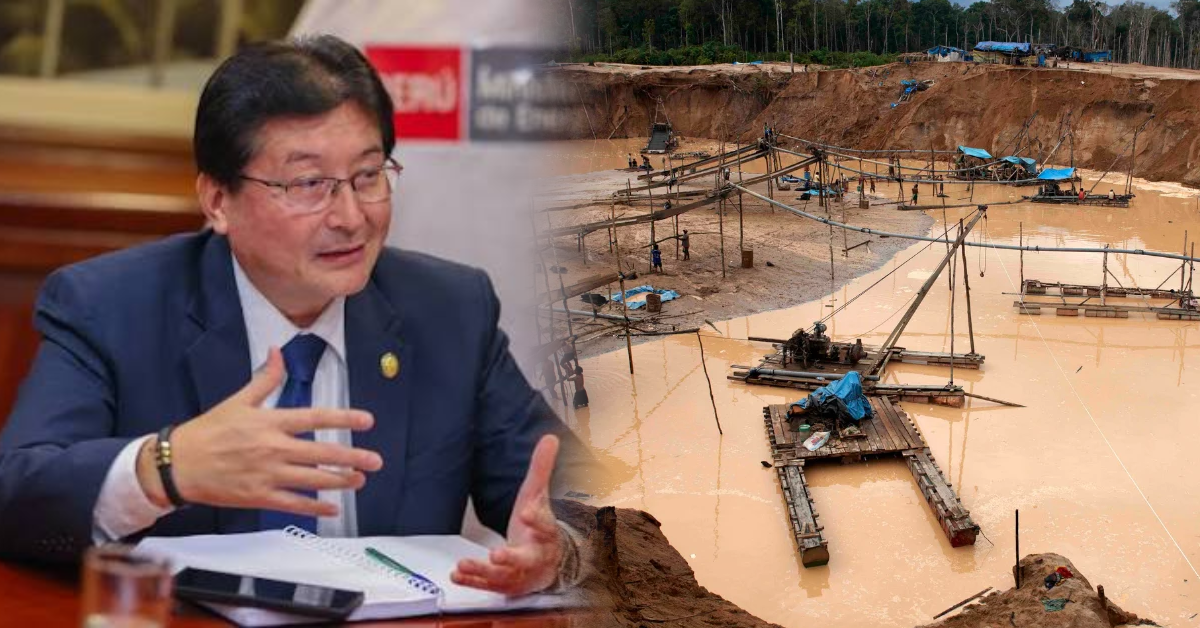 Ministro de Energía y Minas sobre lucha contra la minería ilegal: «Es un tema de largo plazo»