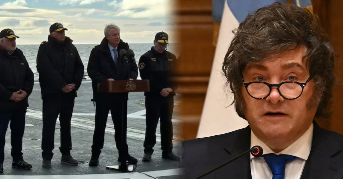 Soberanía en Chile: presidente Kast asegura que el Estrecho de Magallanes «es y seguirá siendo chileno»