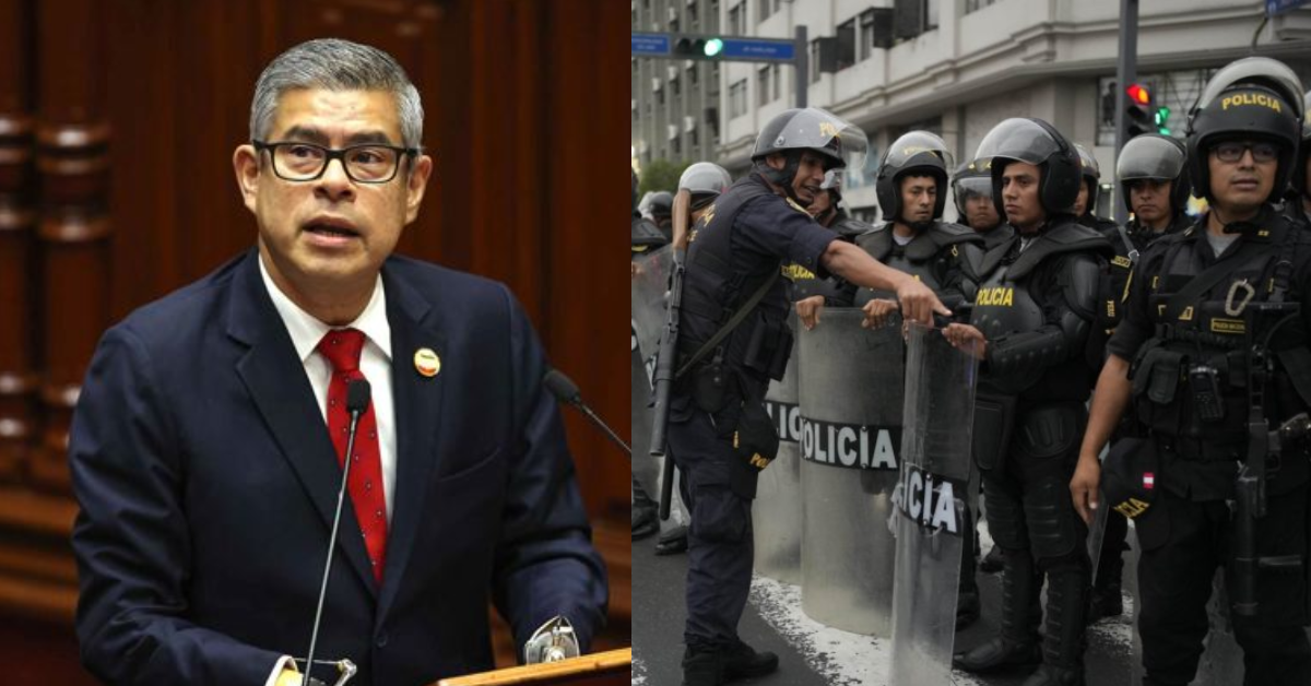 Luis Galarreta expone ante el Congreso nueva medida: «Estamos destinando S/15.400 millones al orden público y seguridad»