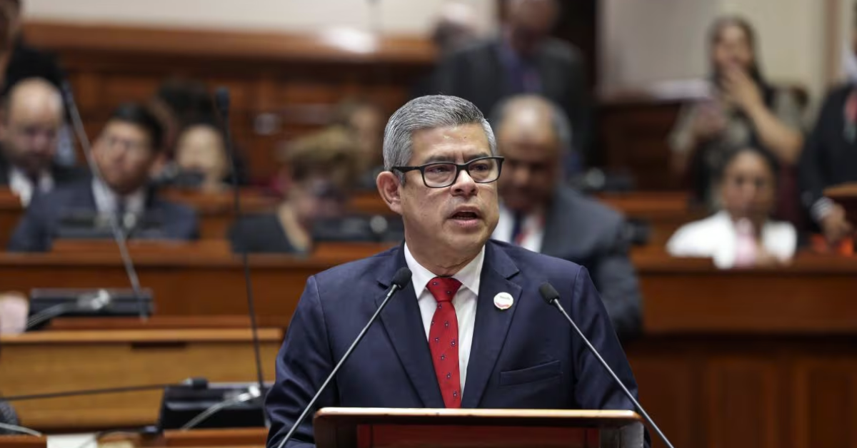 Premier Galarreta sustenta Presupuesto 2027 y garantiza responsabilidad en las finanzas públicas