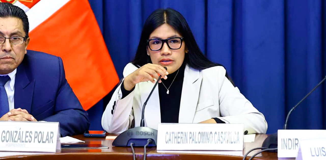 Diputada Catherin Palomino presenta proyecto de ley para derogar la ley que crea el Colegio Profesional de Artistas del Perú